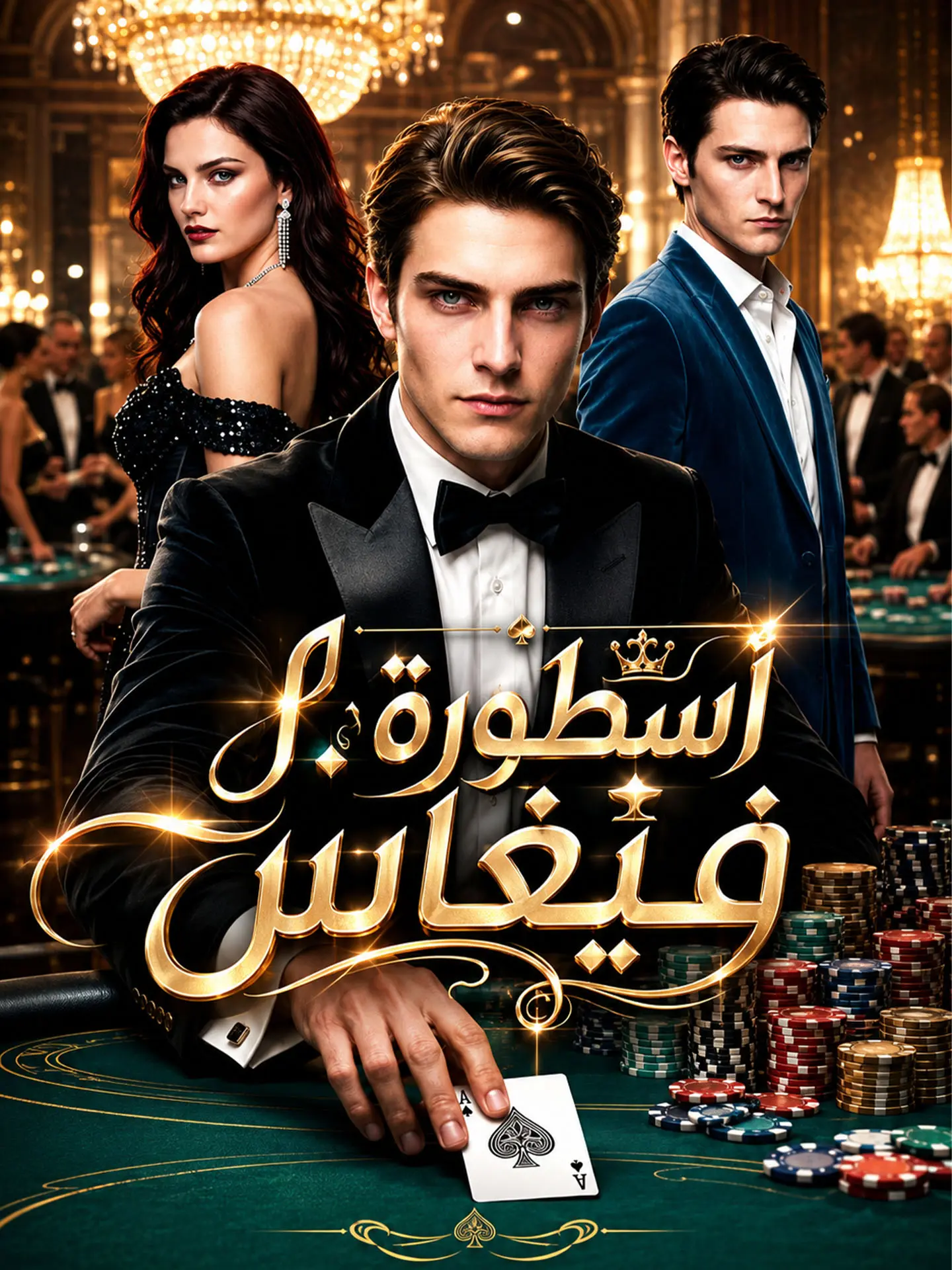 المدبلج-أسطورة فيغاس short drama poster