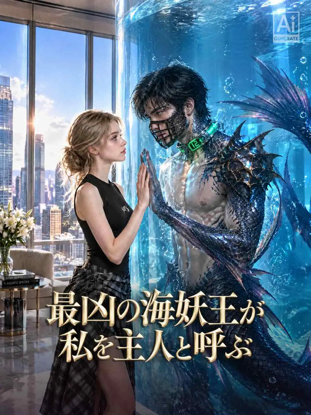 最凶の海妖王が私を主人と呼ぶ short drama poster