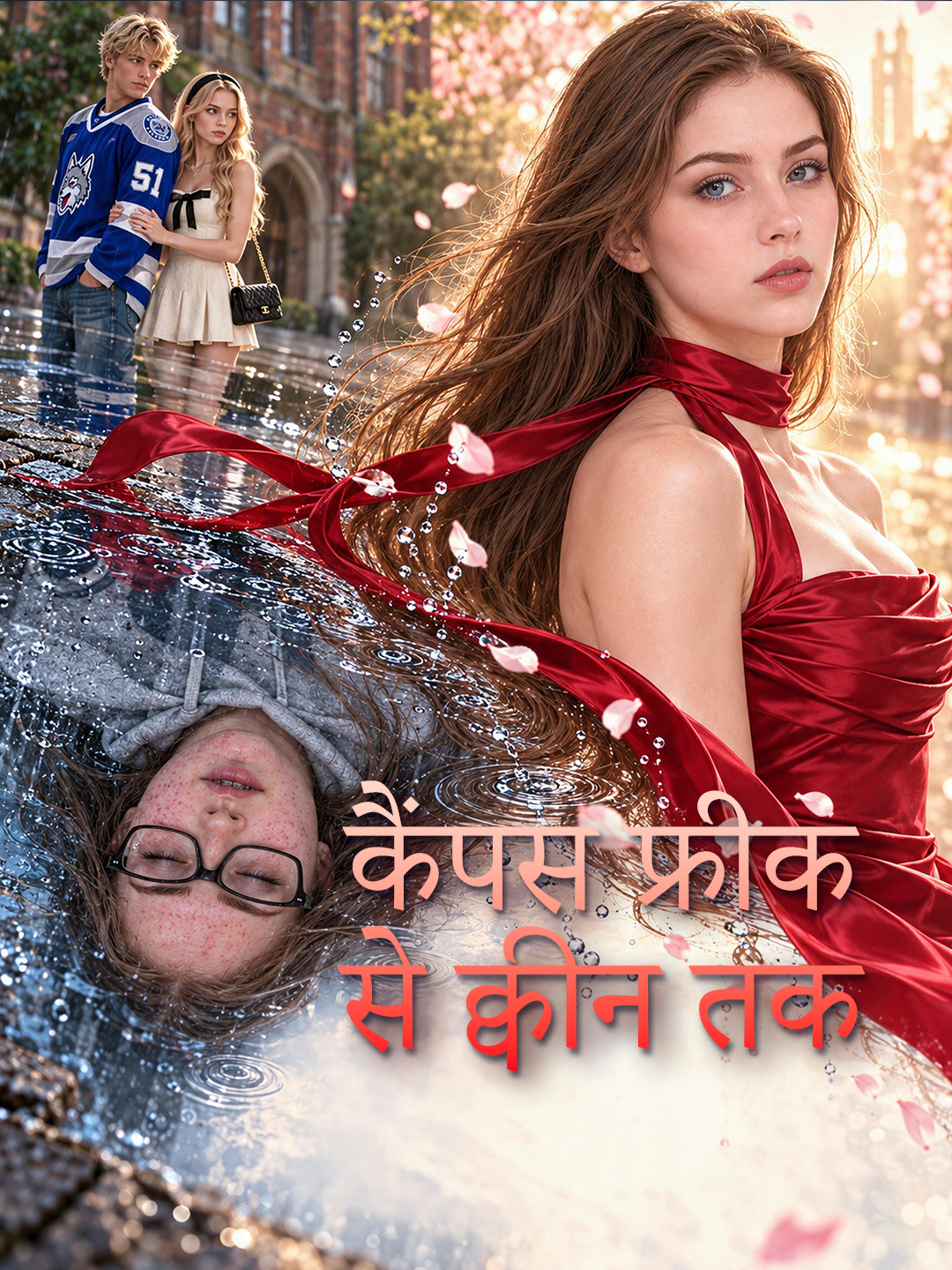 कैंपस फ्रीक से क्वीन तक short drama poster
