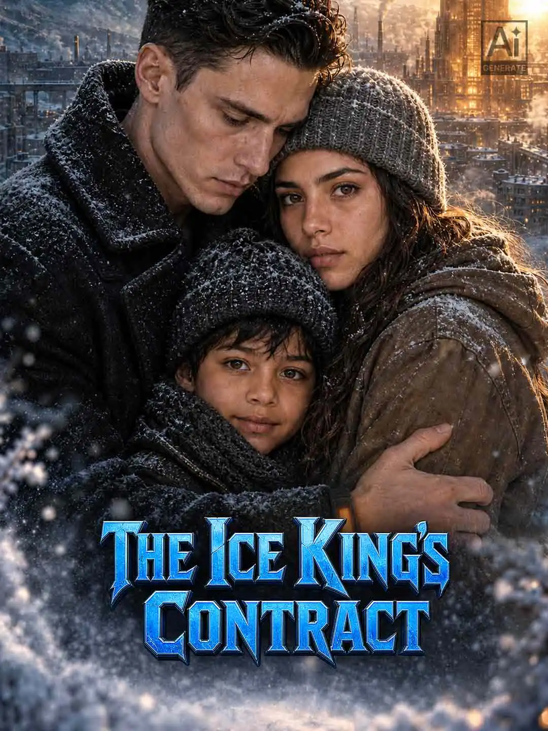 The Ice King's Contract short drama poster