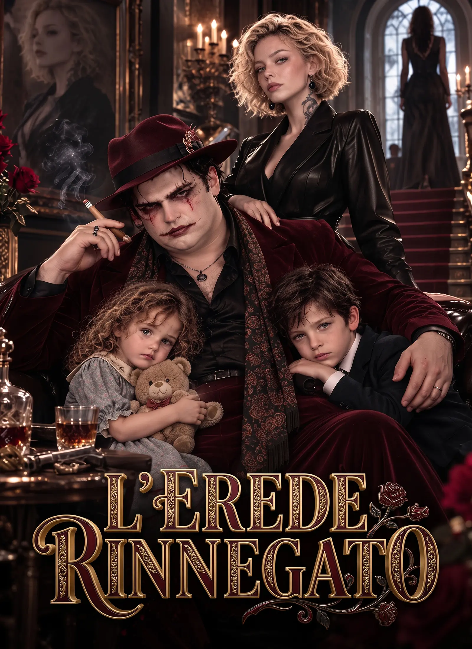 L'Erede Rinnegato short drama poster