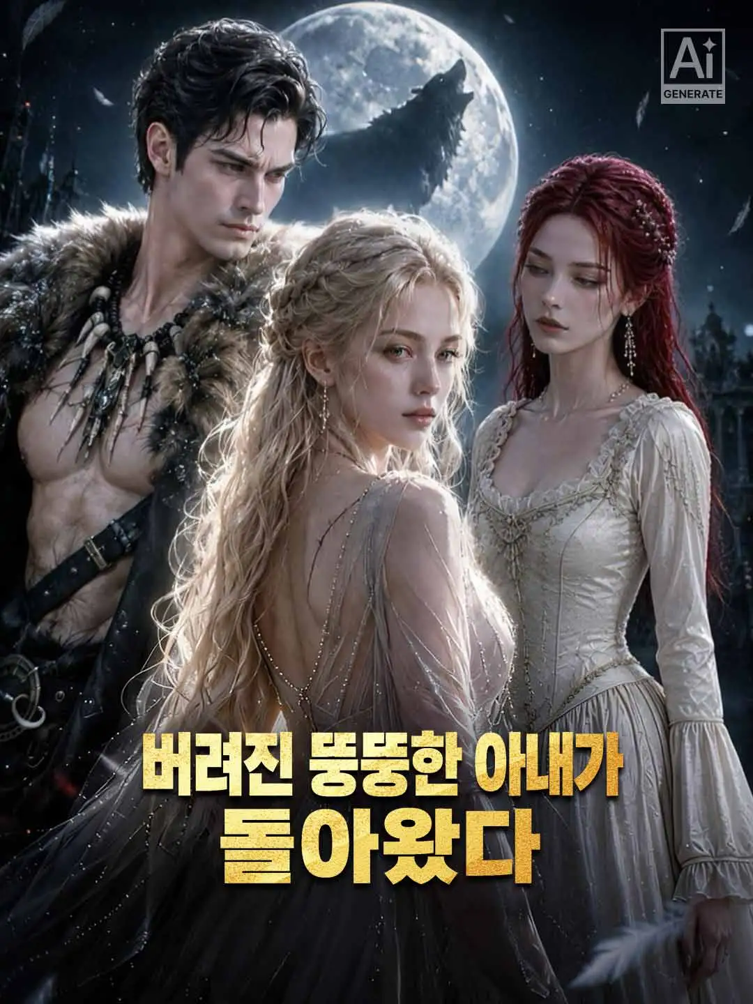 버려진 뚱뚱한 아내가 돌아왔다 short drama poster