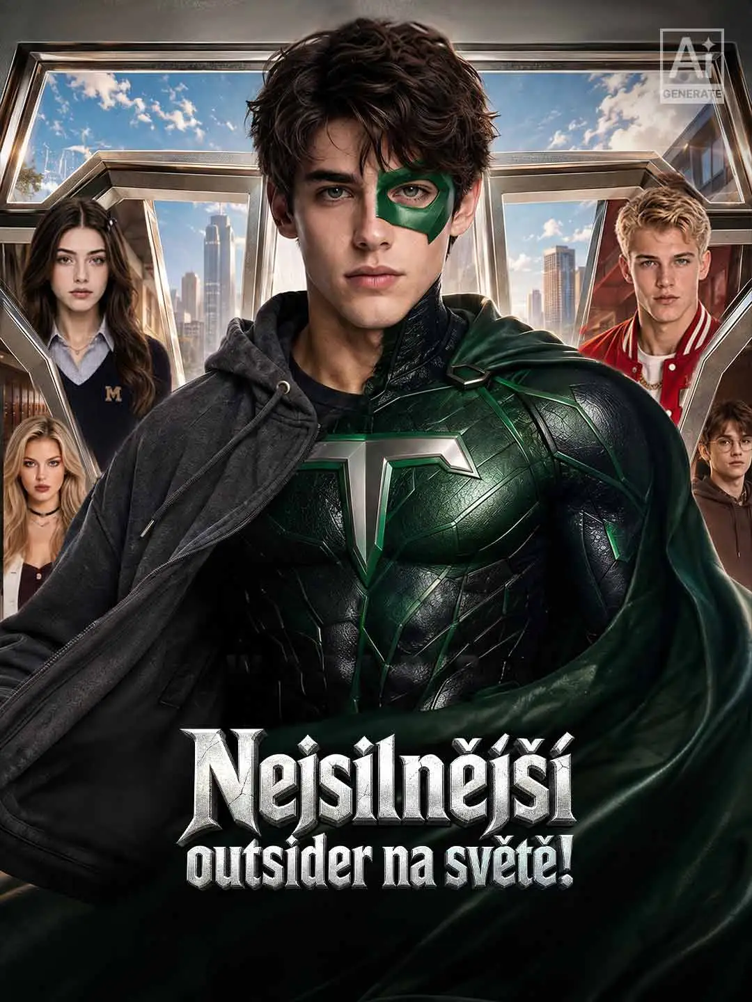 Nejsilnější outsider na světě! short drama poster