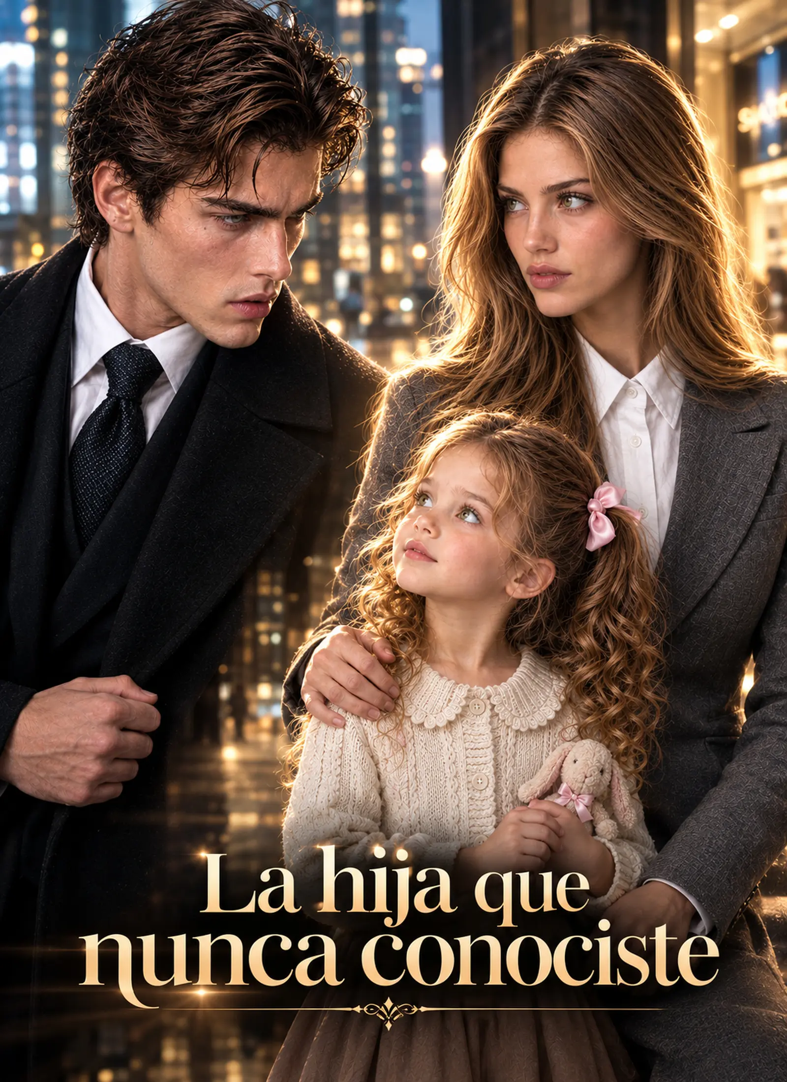 La hija que nunca conociste short drama poster