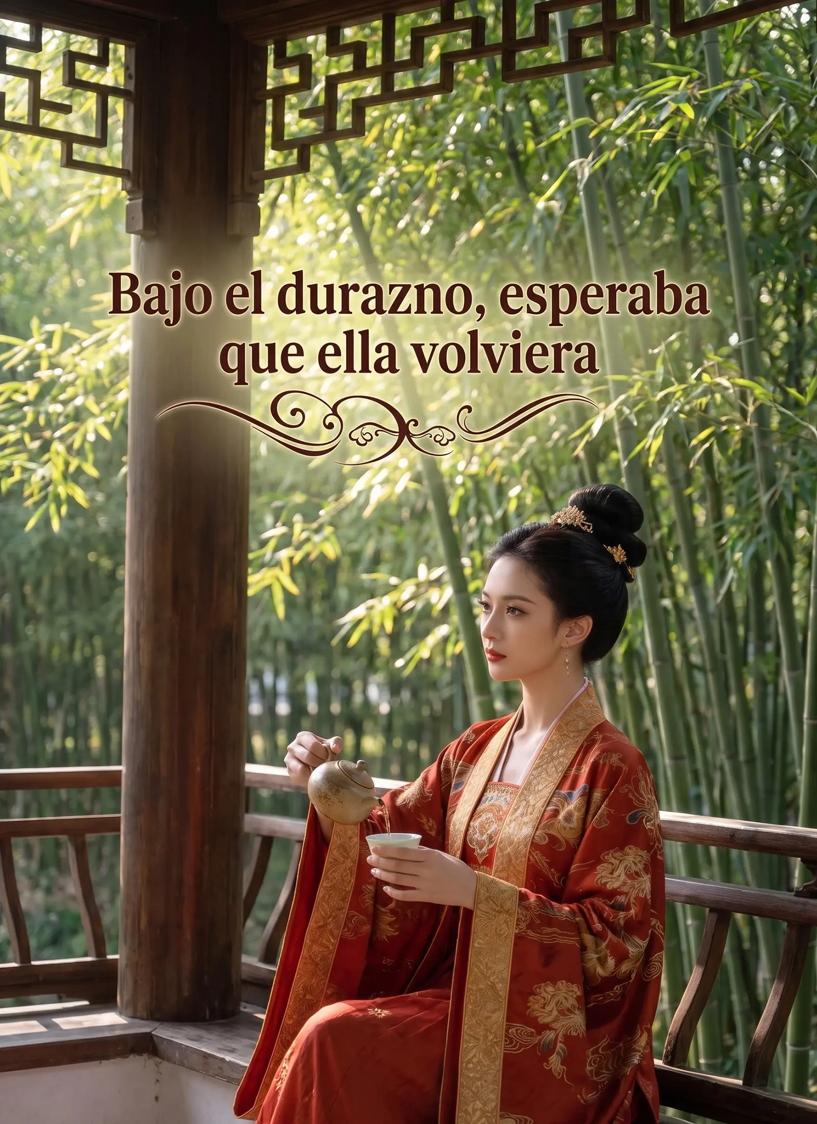 Bajo el durazno, esperaba que ella volviera short drama poster