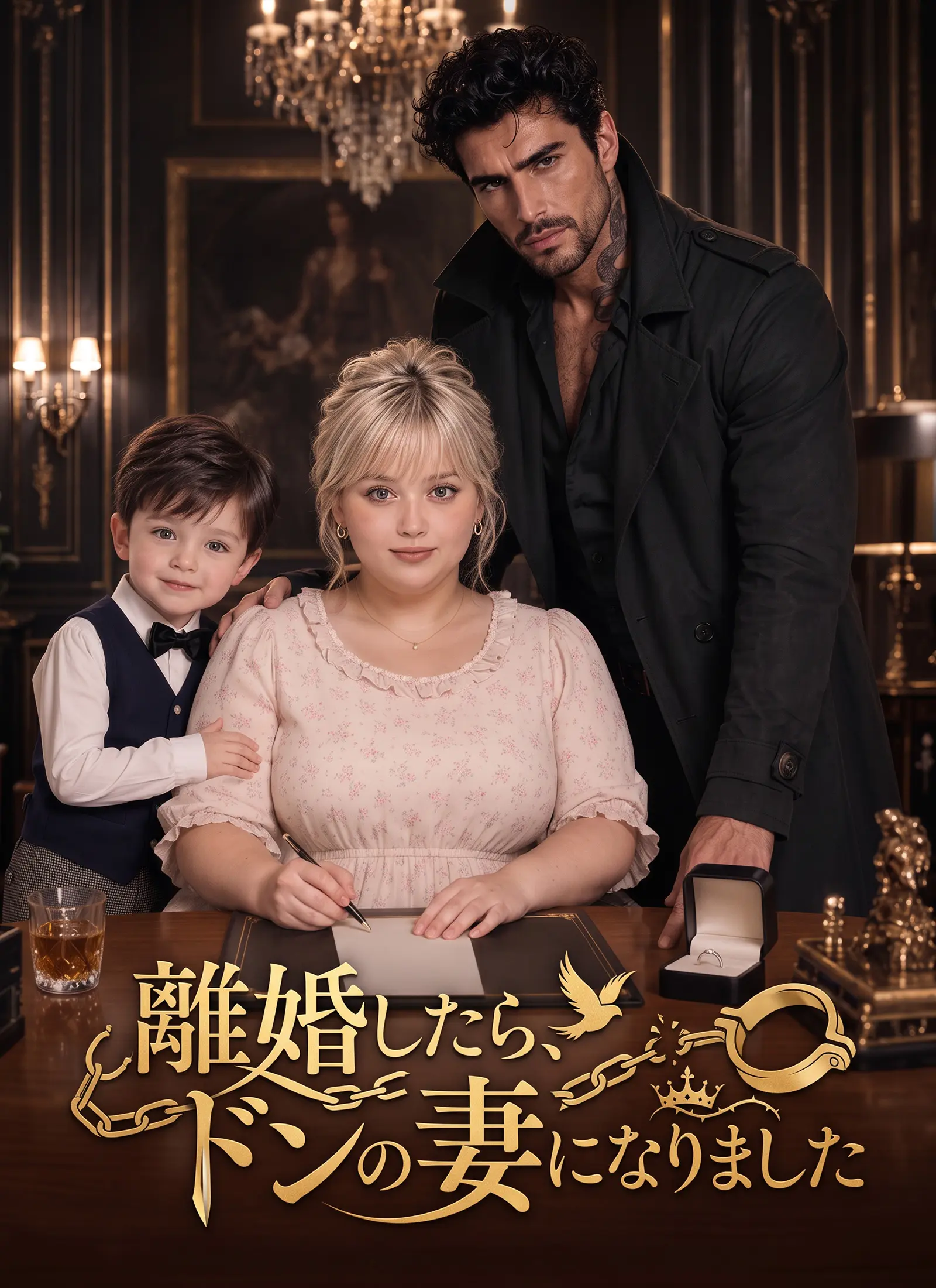 離婚したら、ドンの妻になりました short drama poster