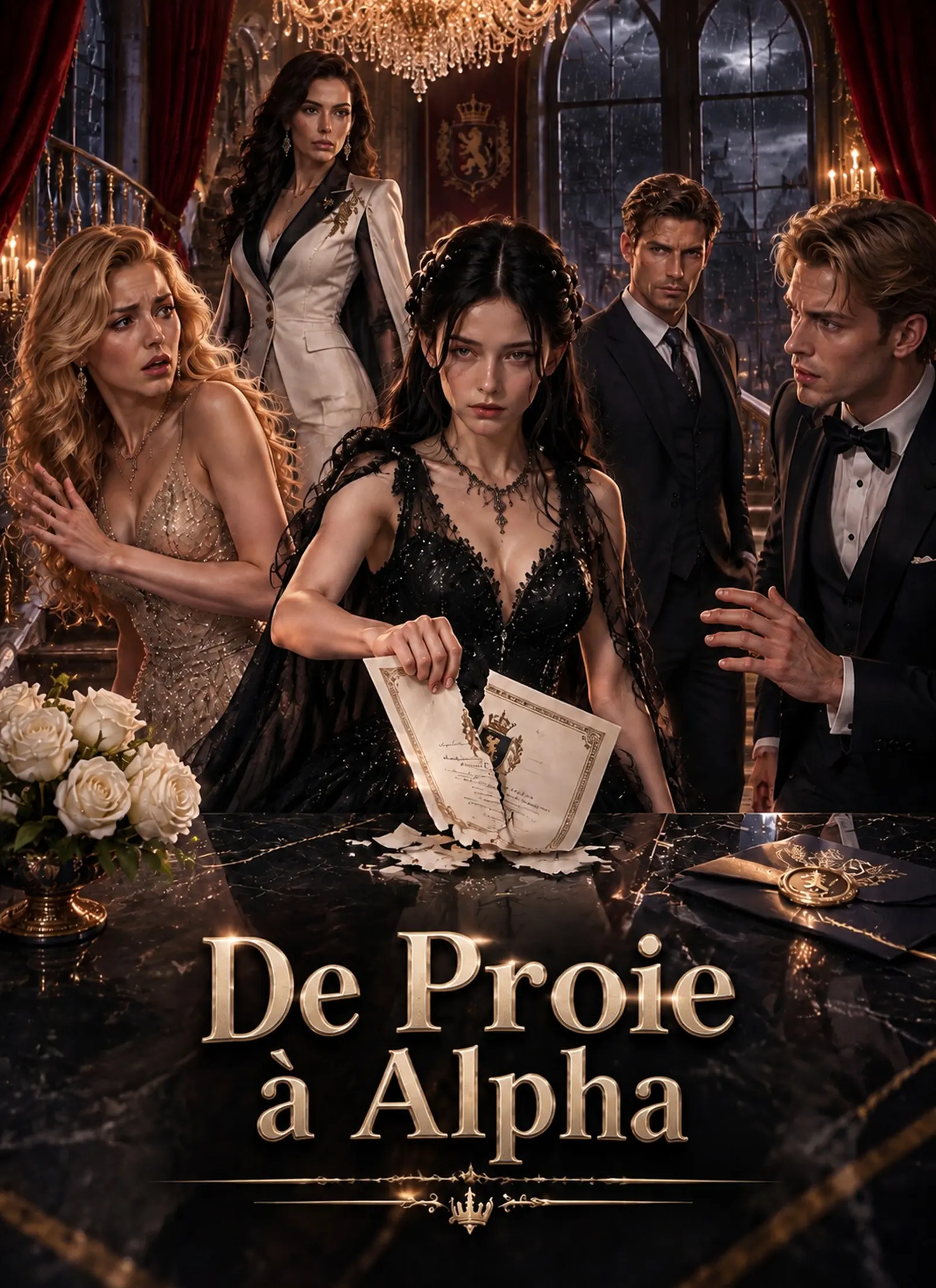De Proie à Alpha short drama poster