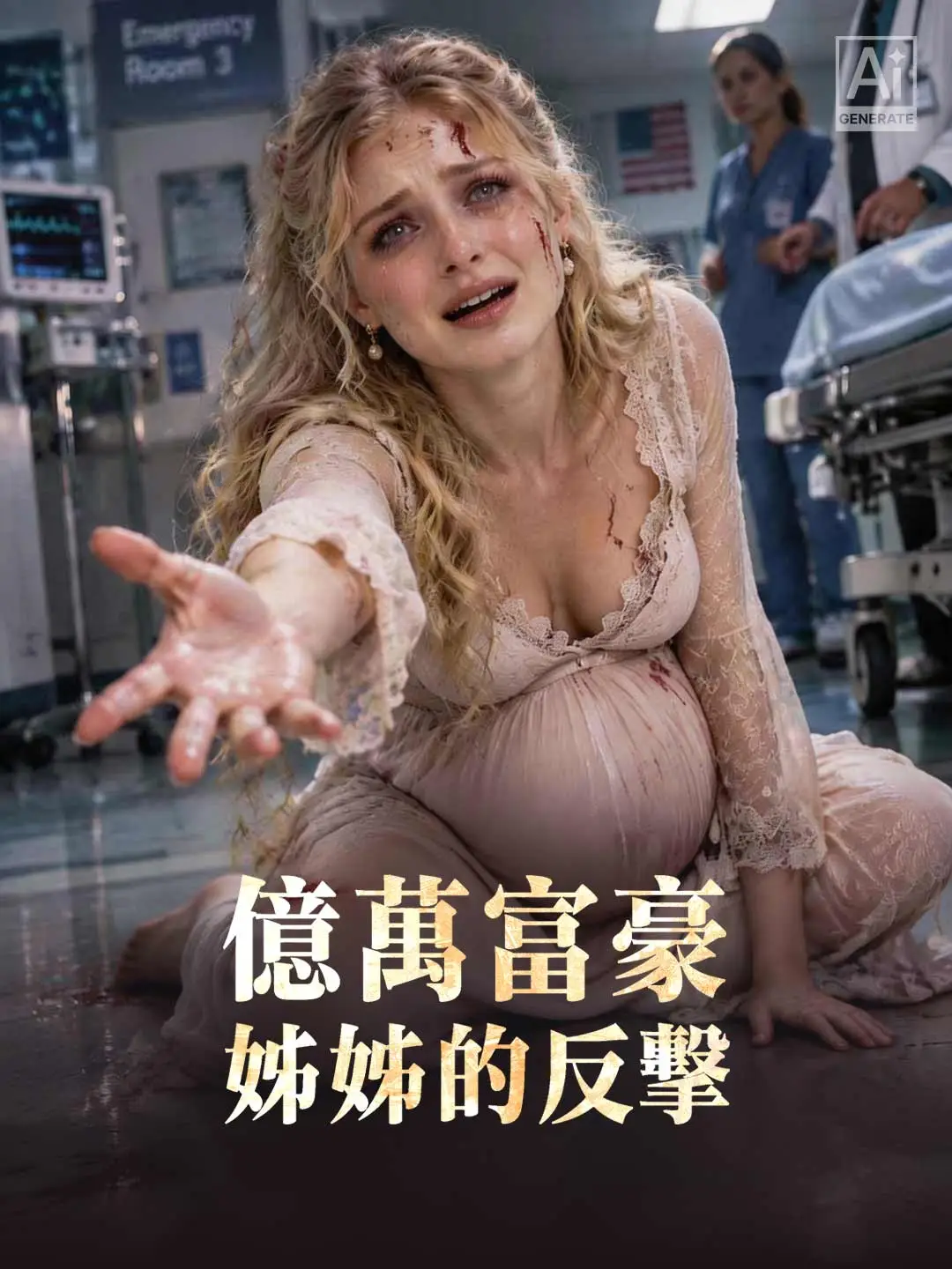 億萬富豪姊姊的反擊 short drama poster
