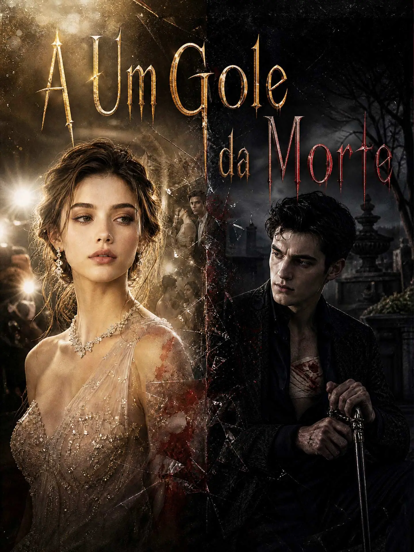 [Dublado] A Um Gole da Morte short drama poster