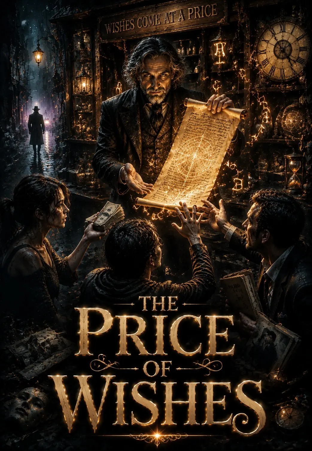 The Price of Wishes short drama poster