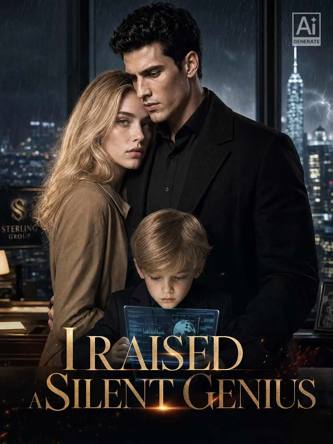 I Raised a Silent Genius short drama poster