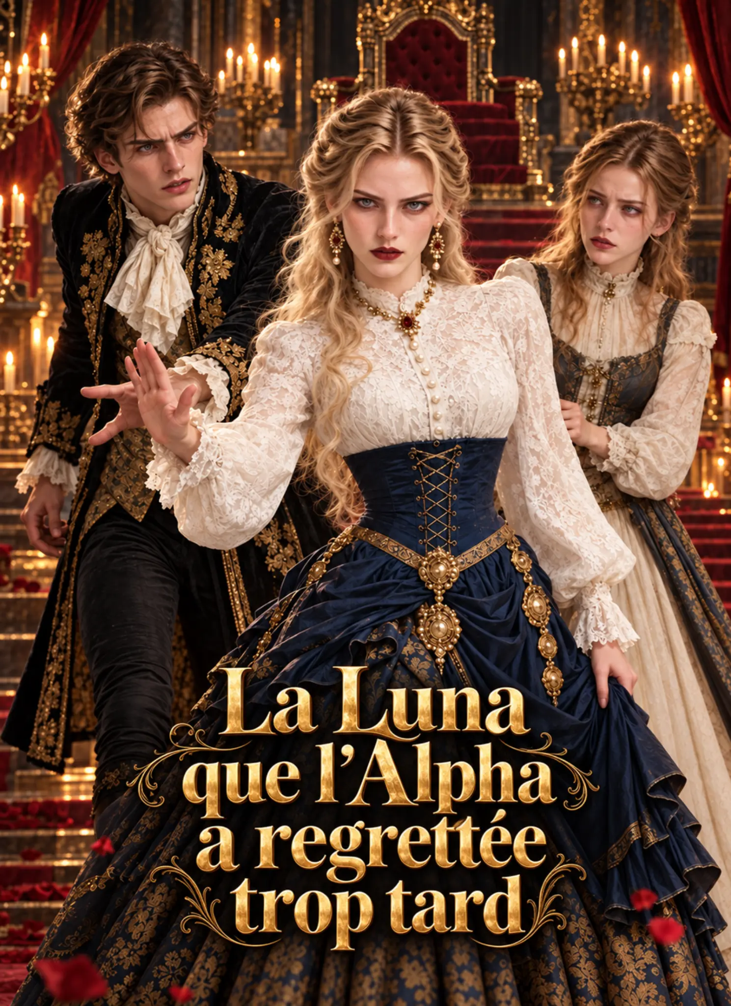 La Luna que l'Alpha a regrettée trop tard short drama poster