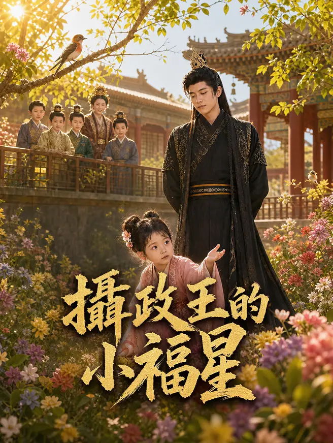 攝政王的小福星 short drama poster