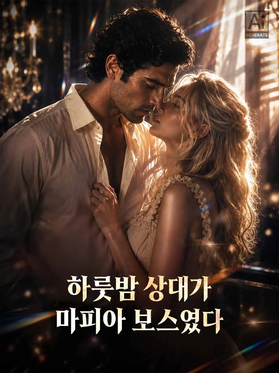 하룻밤 상대가 마피아 보스였다 short drama poster