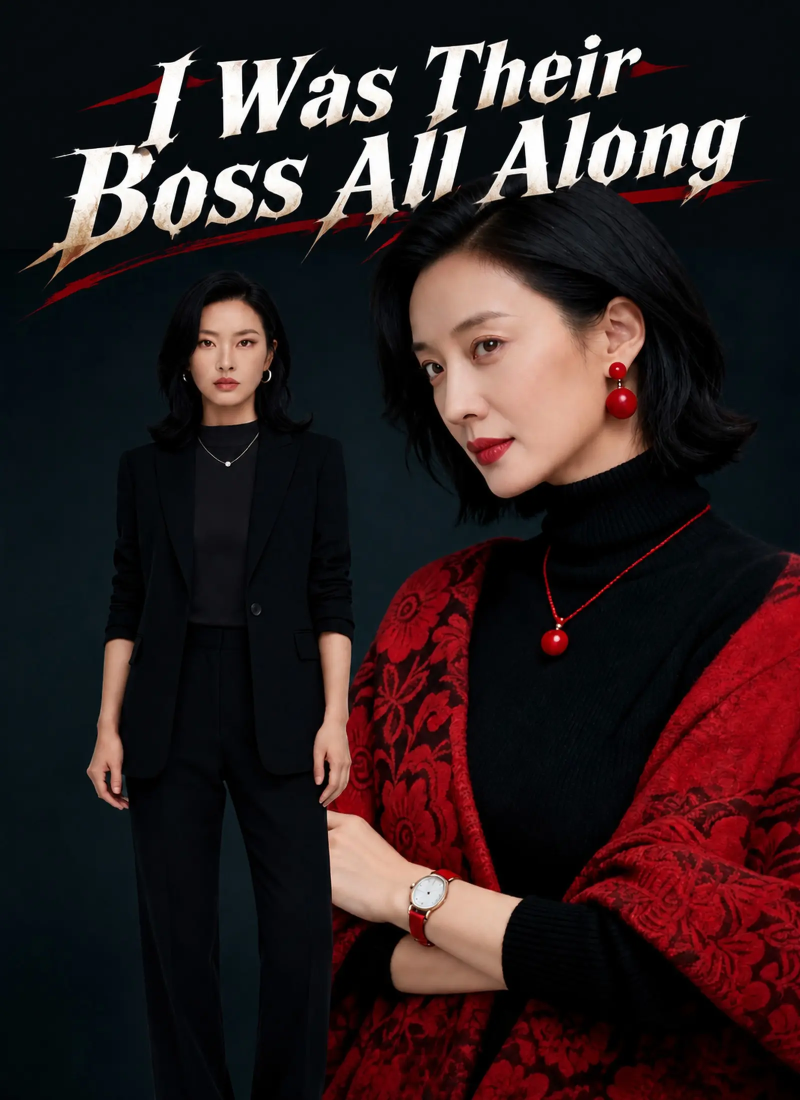 I Was Their Boss All Along short drama poster