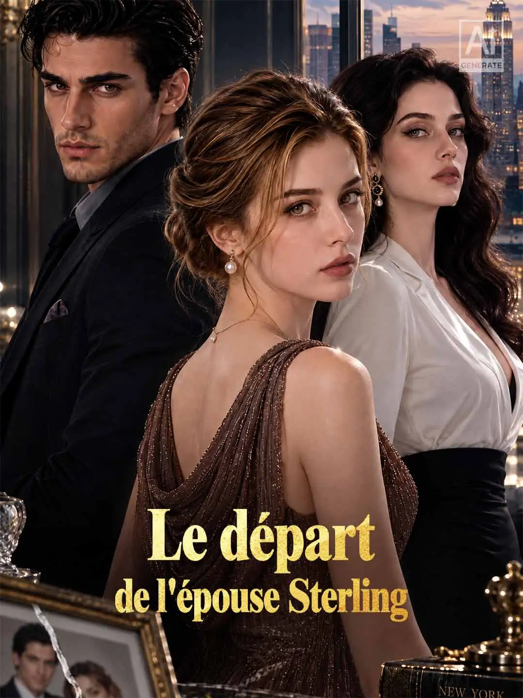 Le départ de l'épouse Sterling short drama poster