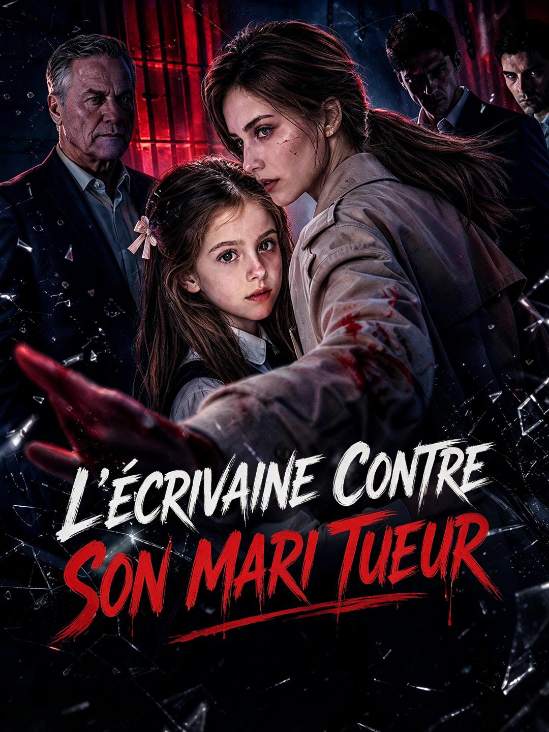 L'ÉCRIVAINE CONTRE SON MARI TUEUR short drama poster