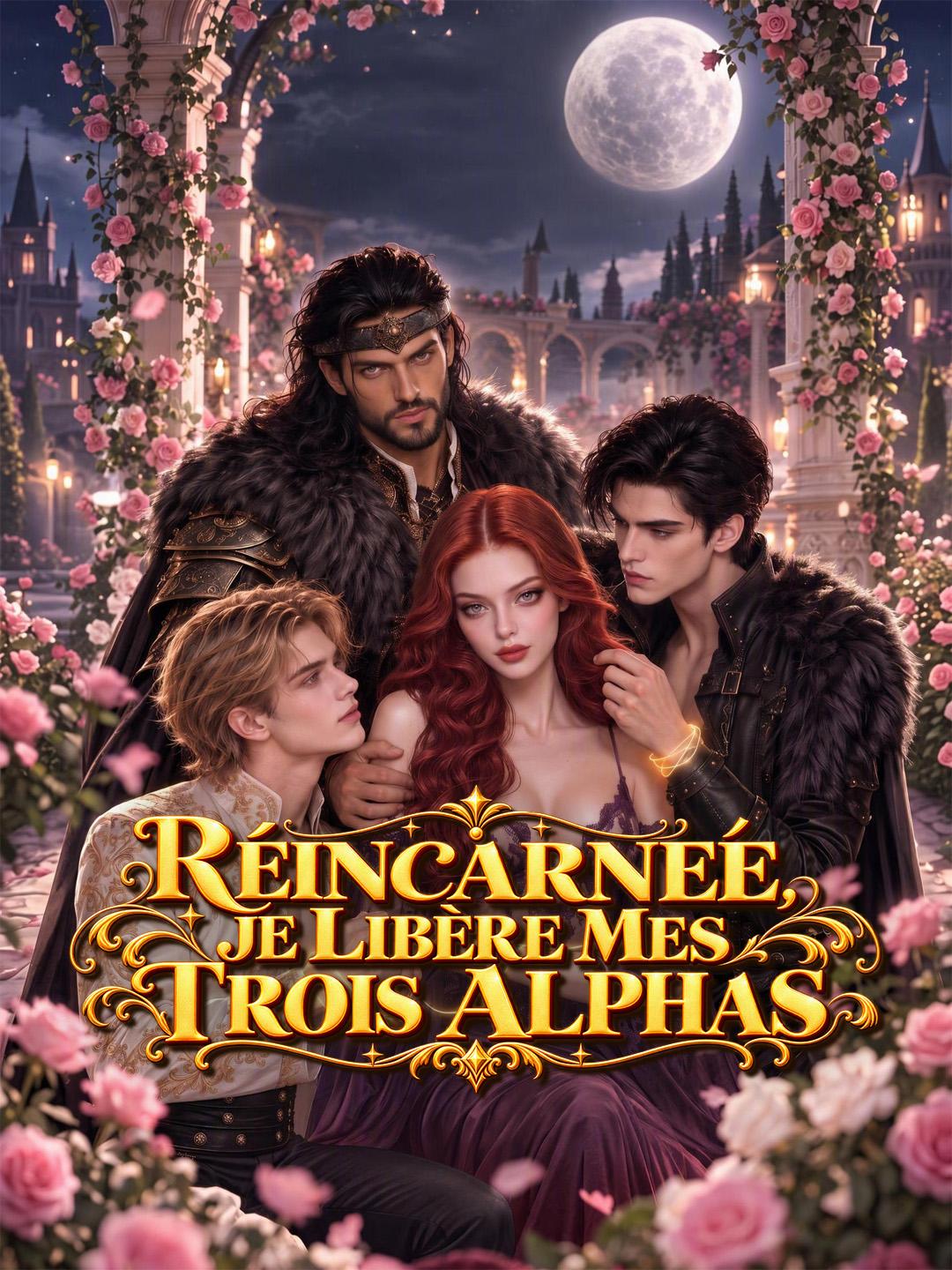 RÉINCARNÉE, JE LIBÈRE MES TROIS ALPHAS short drama poster