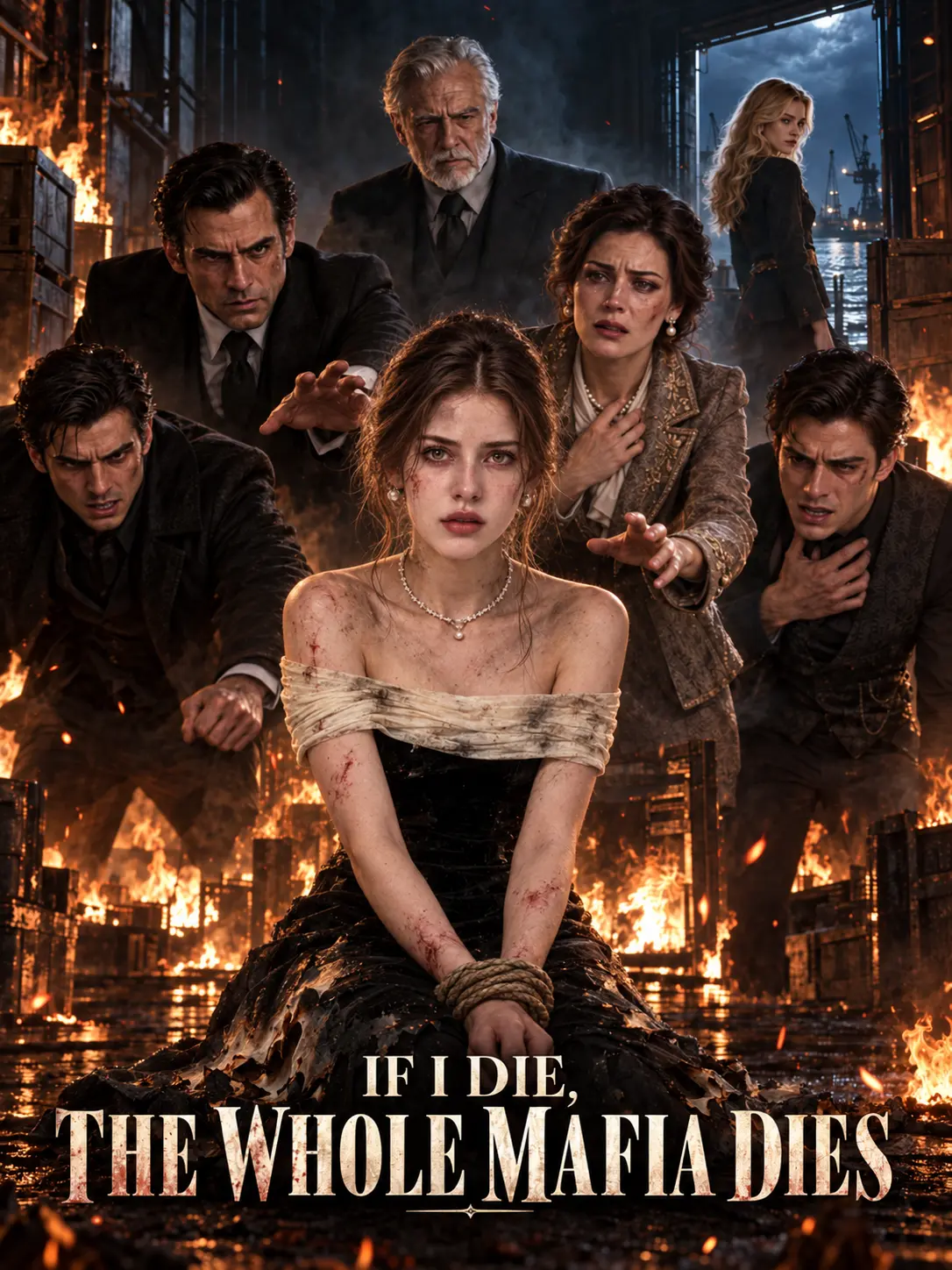 If I Die, the Whole Mafia Dies short drama poster