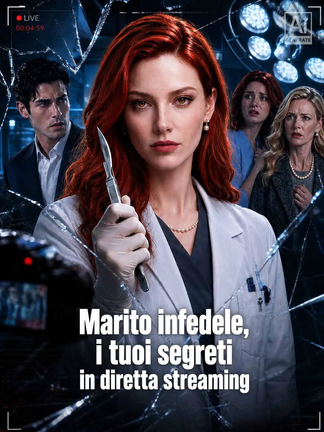 Marito infedele, i tuoi segreti in diretta streaming short drama poster