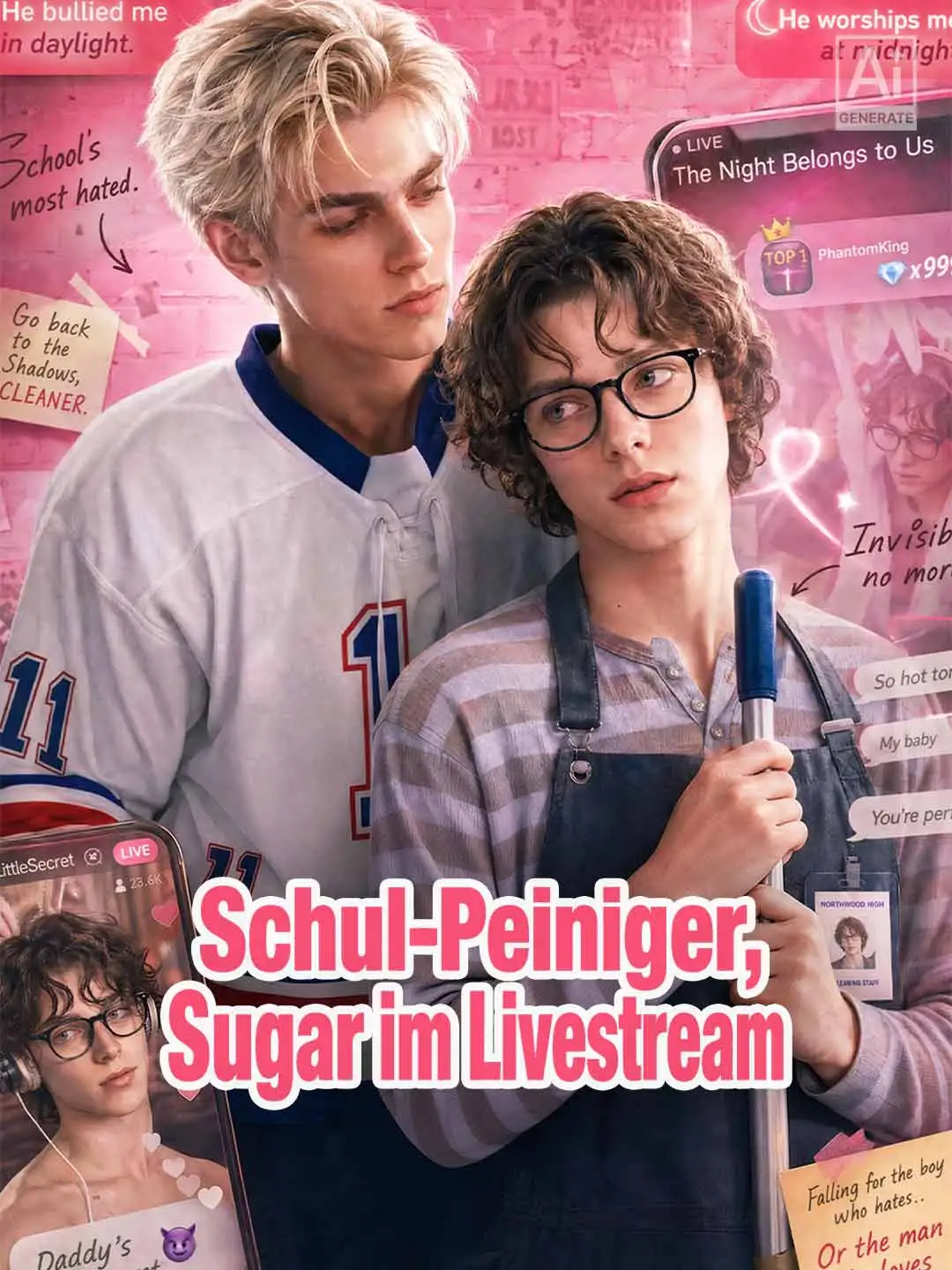 Schul-Peiniger, Sugar im Livestream short drama poster