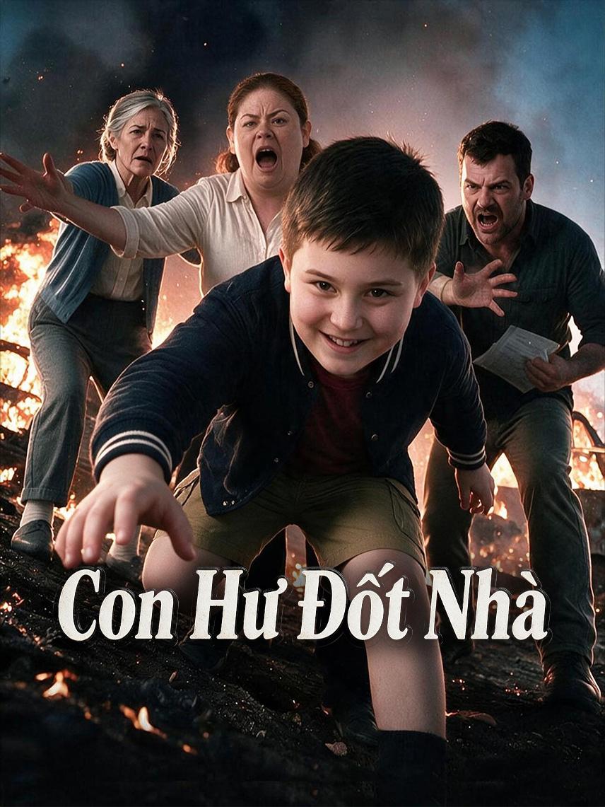 Con Hư Đốt Nhà short drama poster