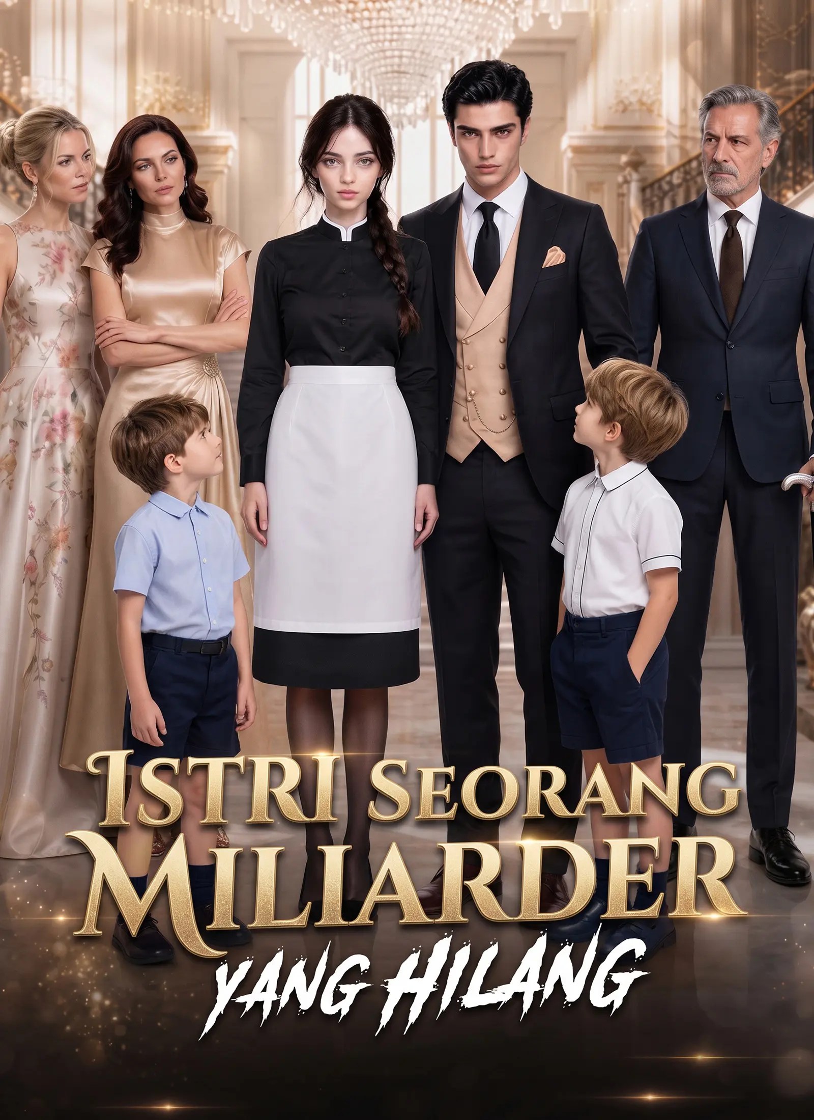 Istri Seorang Miliarder Yang Hilang short drama poster