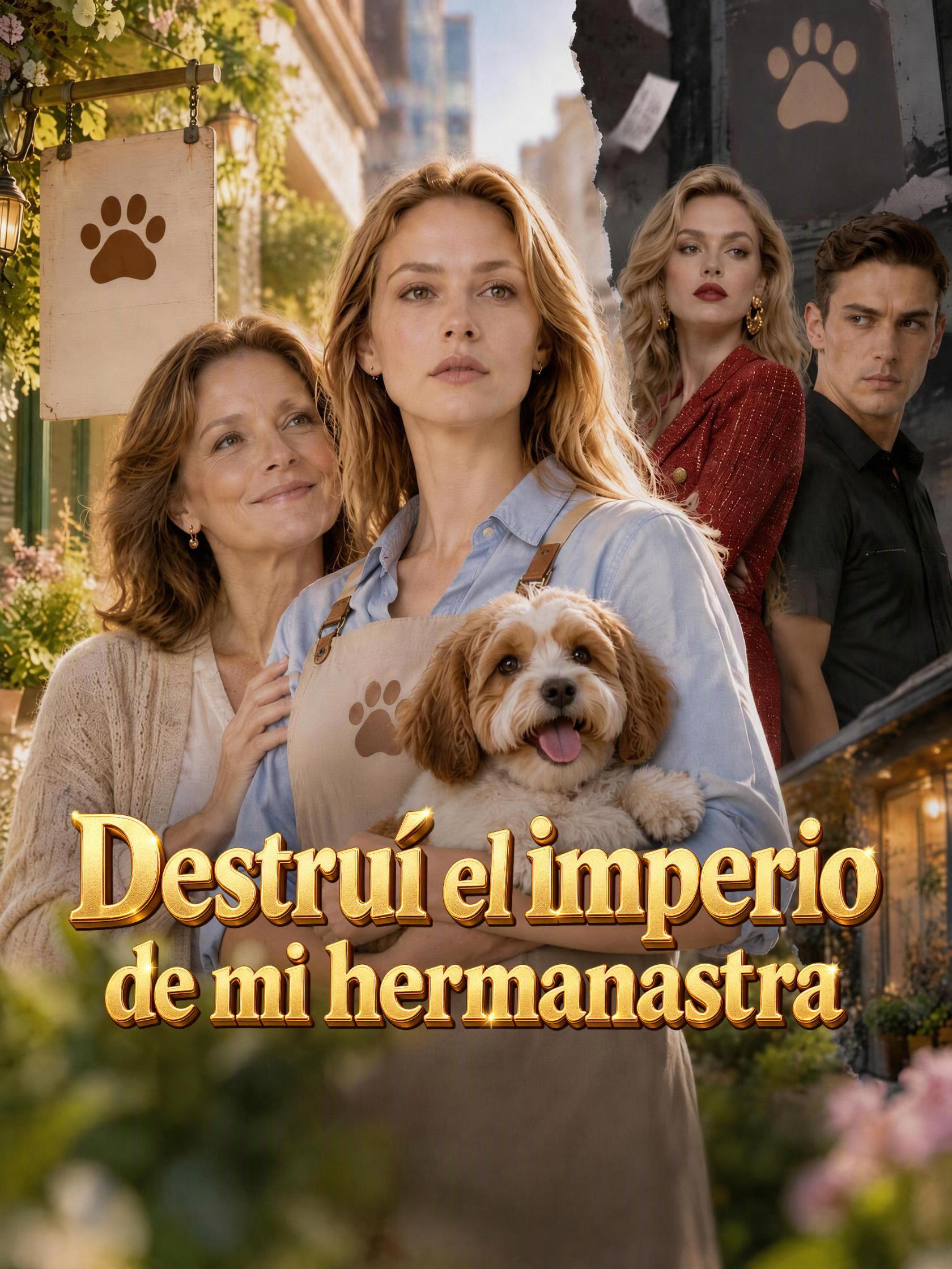 Destruí el imperio de mi hermanastra short drama poster
