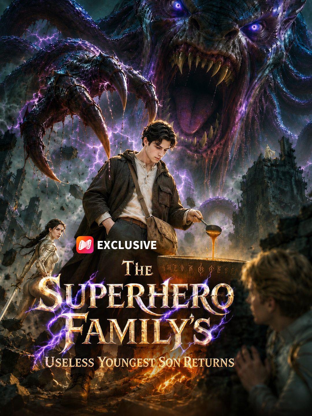 The Superhero Family’s Useless Youngest Son Returns short drama poster