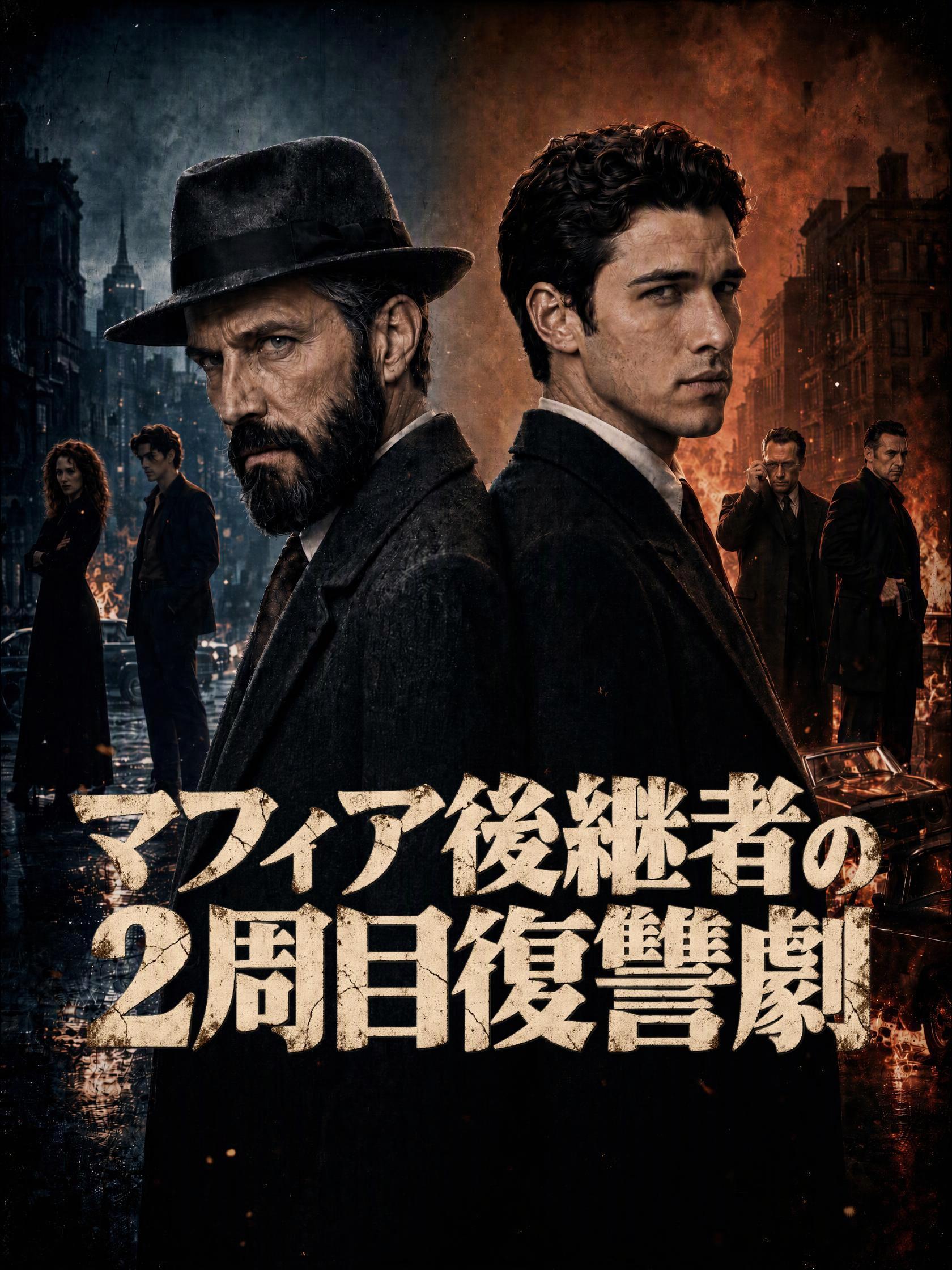 マフィア後継者の２周目復讐劇 short drama poster