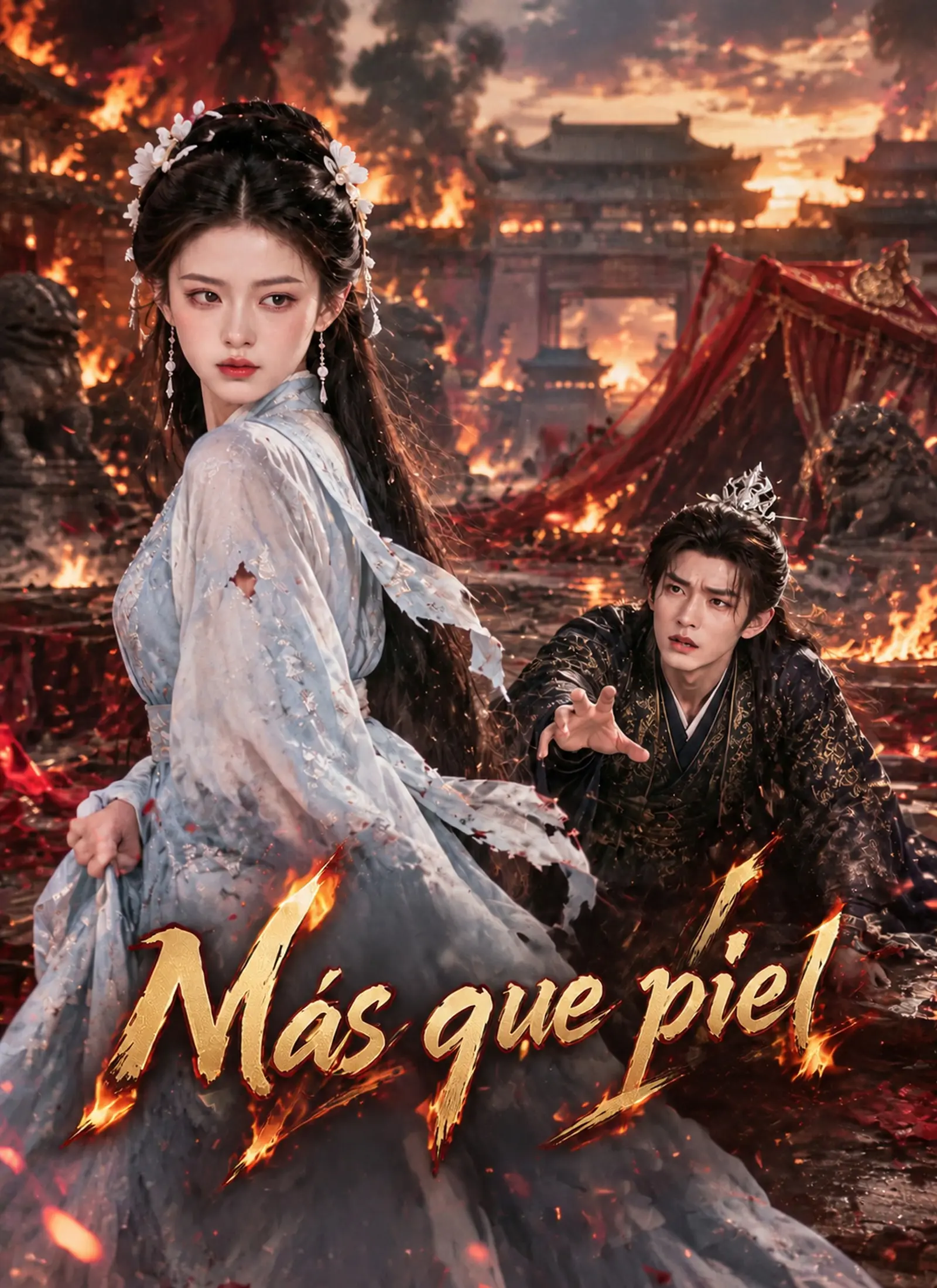 [Doblado]Más que piel short drama poster