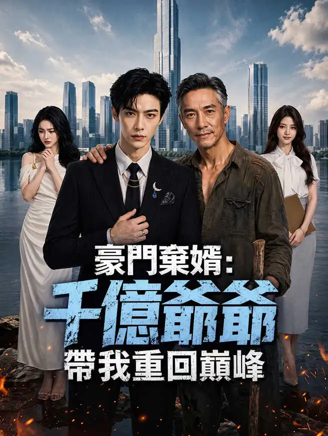 豪門棄婿：千億爺爺帶我重回巔峰 short drama poster