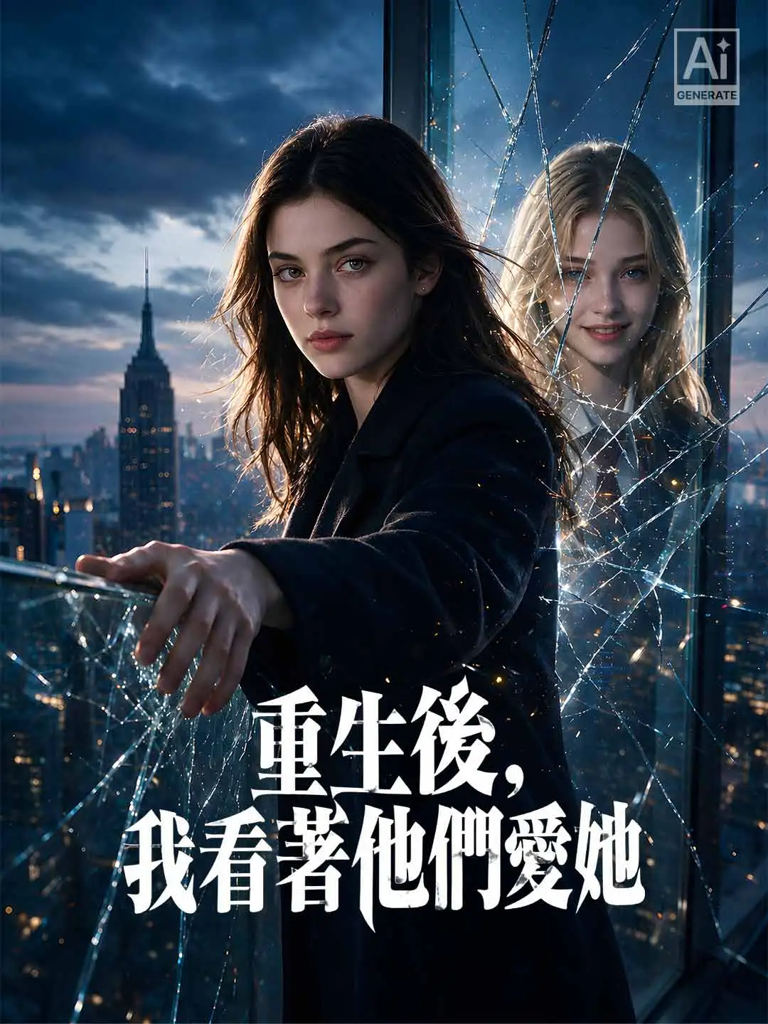 重生後，我看著他們愛她 short drama poster