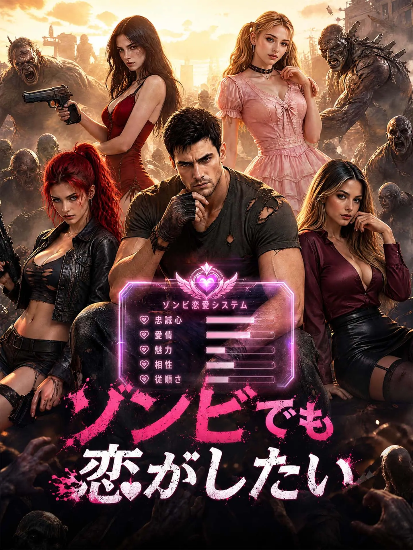 （吹替版）ゾンビでも恋がしたい short drama poster