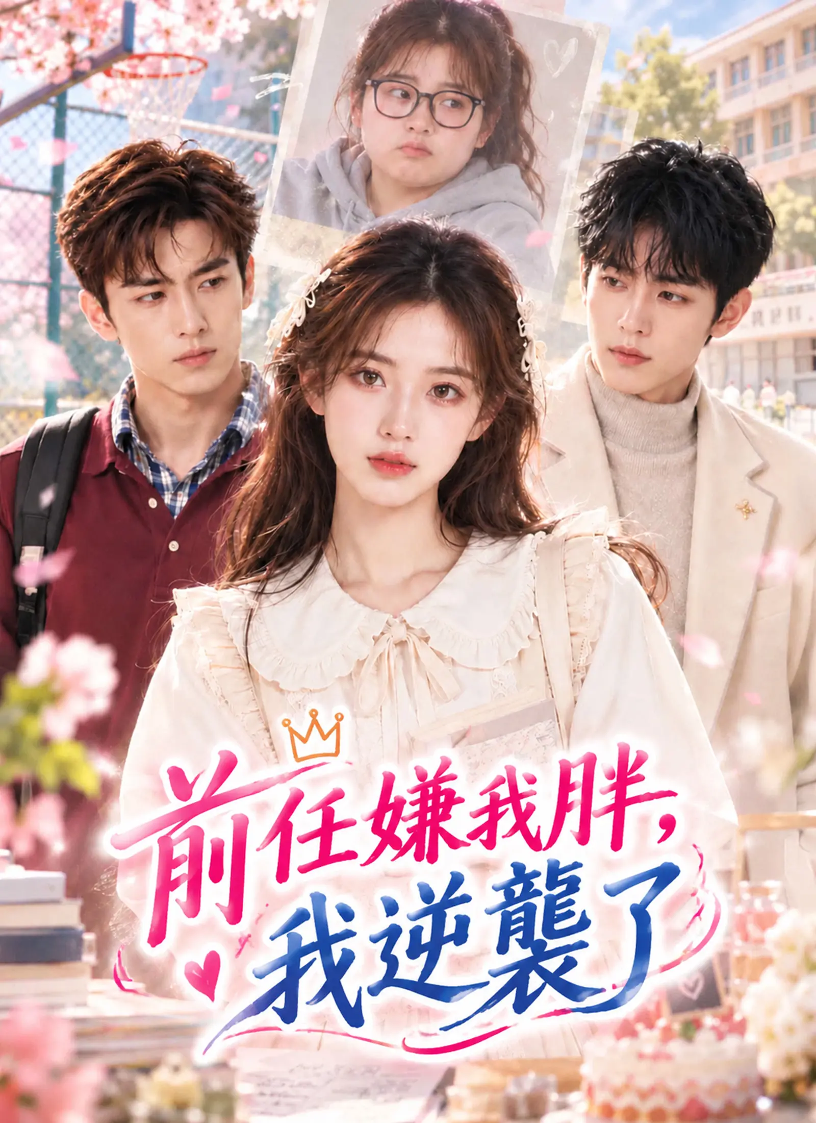 前任嫌我胖，我逆襲了 short drama poster