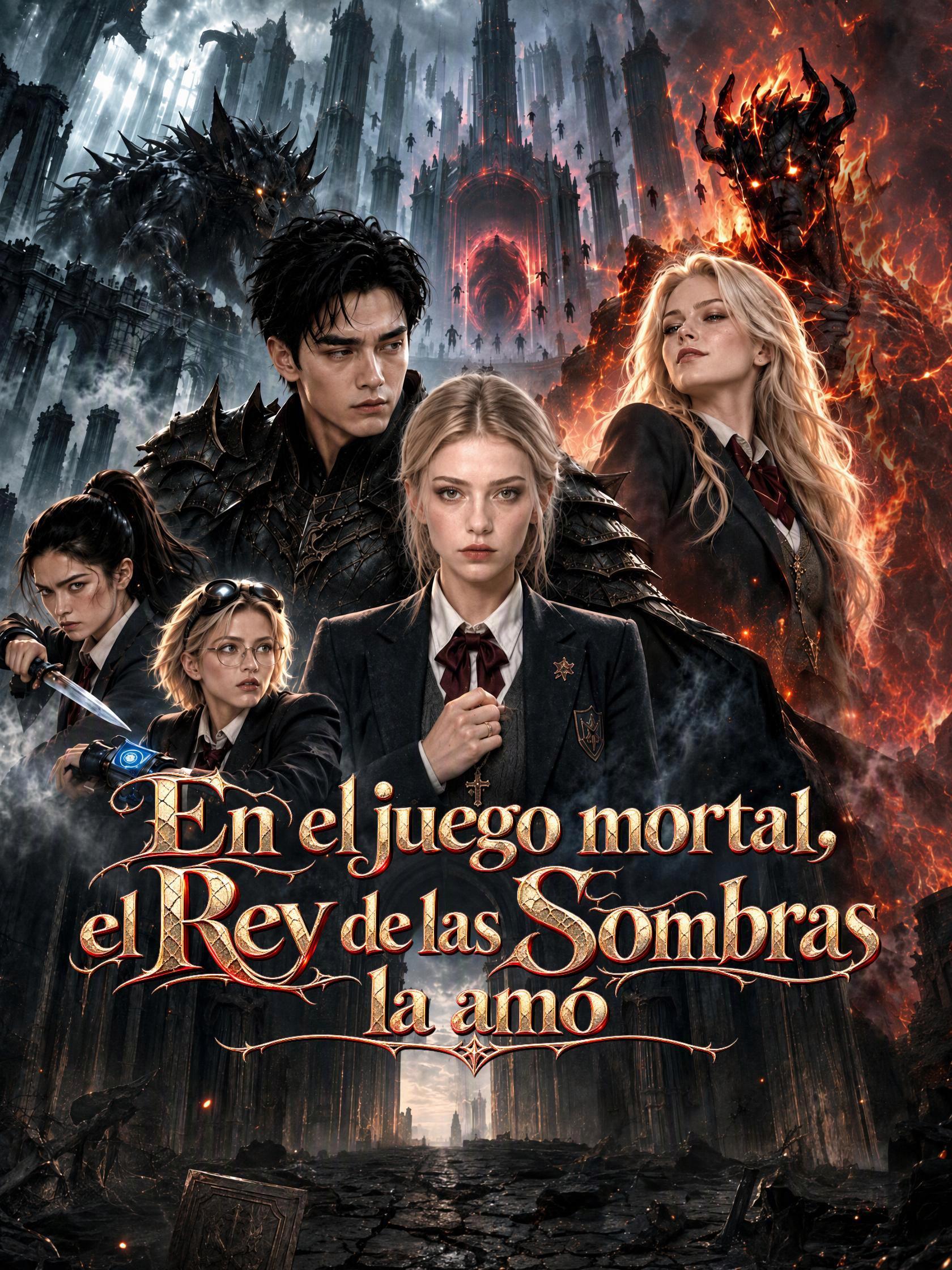 En el juego mortal, el Rey de las Sombras la amó short drama poster
