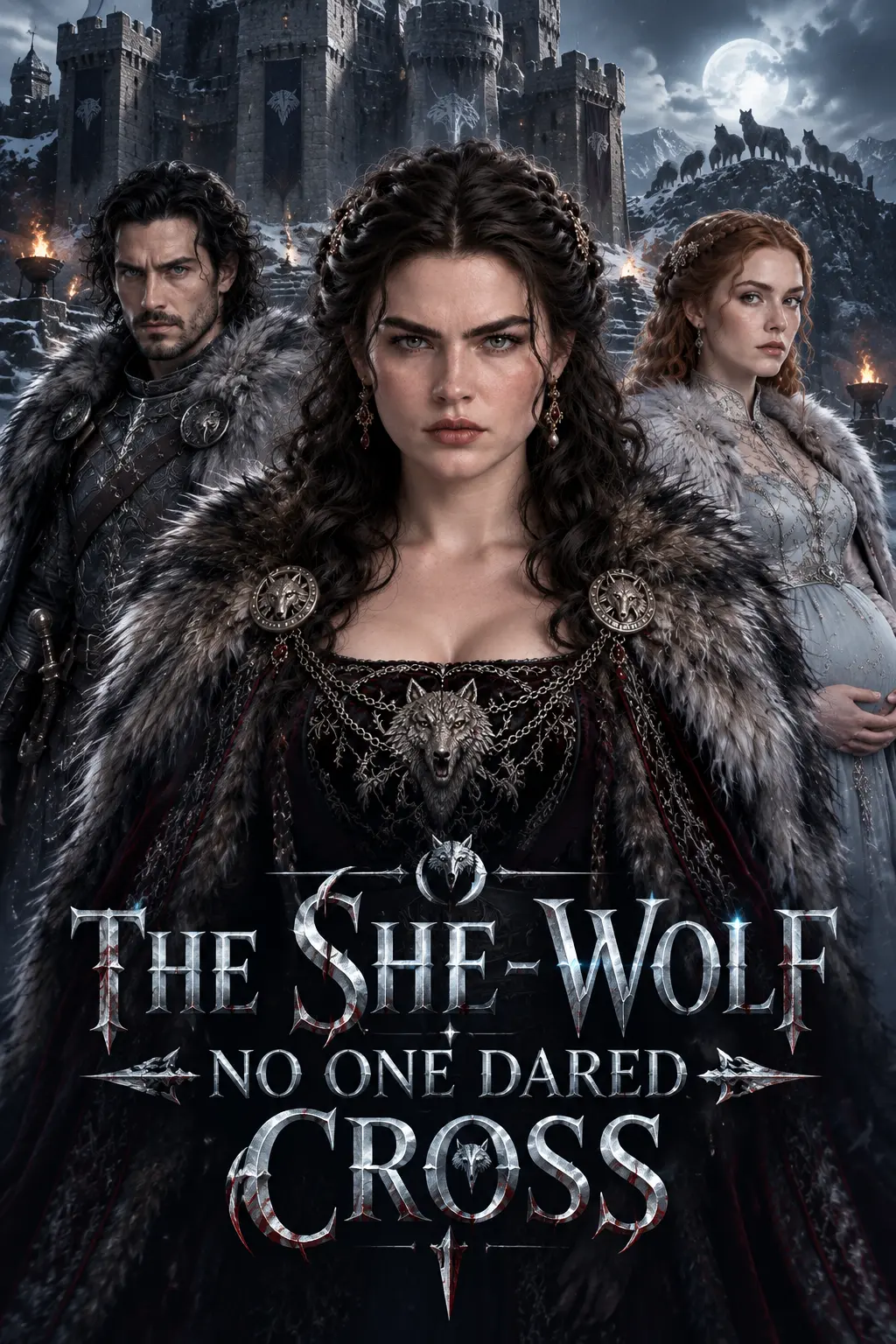 The She-Wolf No One Dared Cross short drama poster