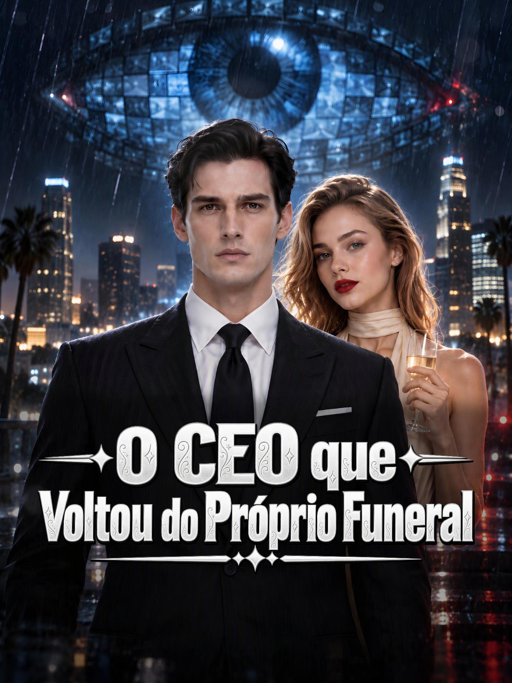 O CEO que Voltou do Próprio Funeral short drama poster