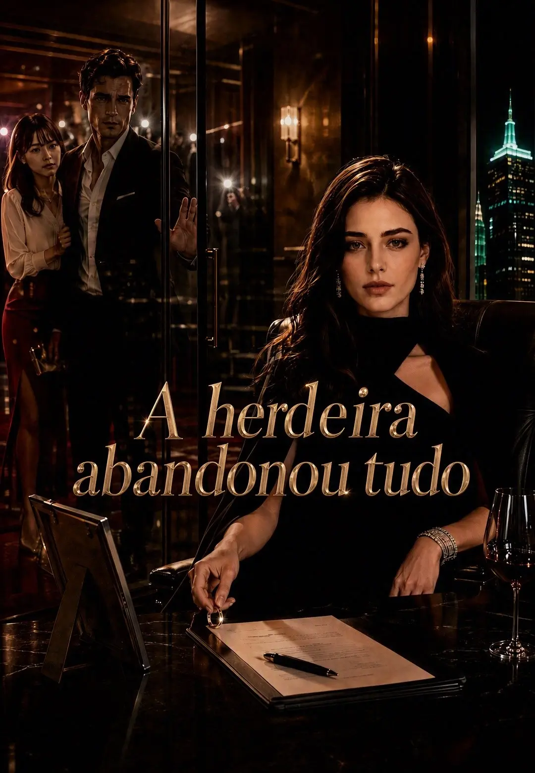 A herdeira abandonou tudo short drama poster