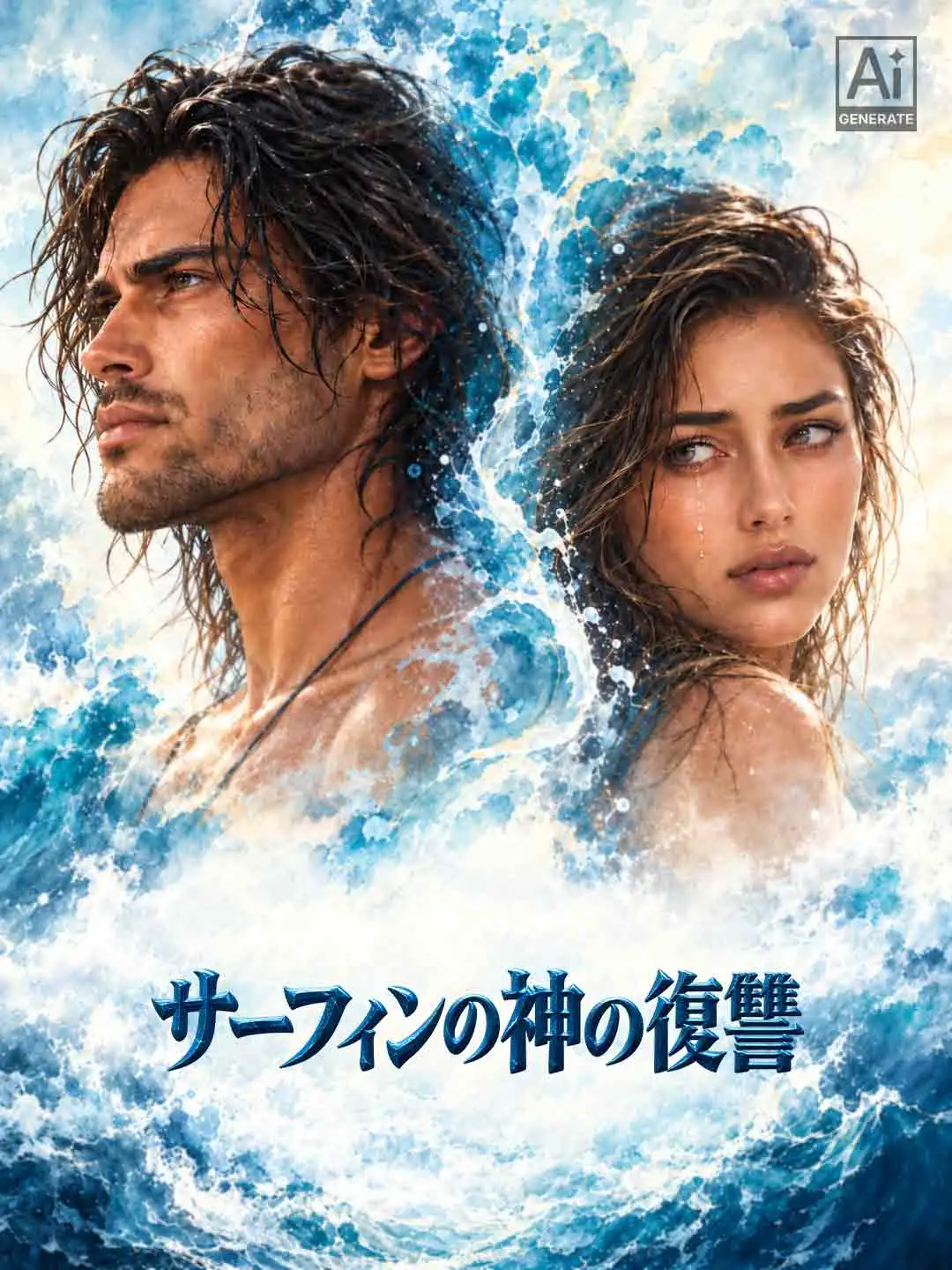 サーフィンの神の復讐 short drama poster