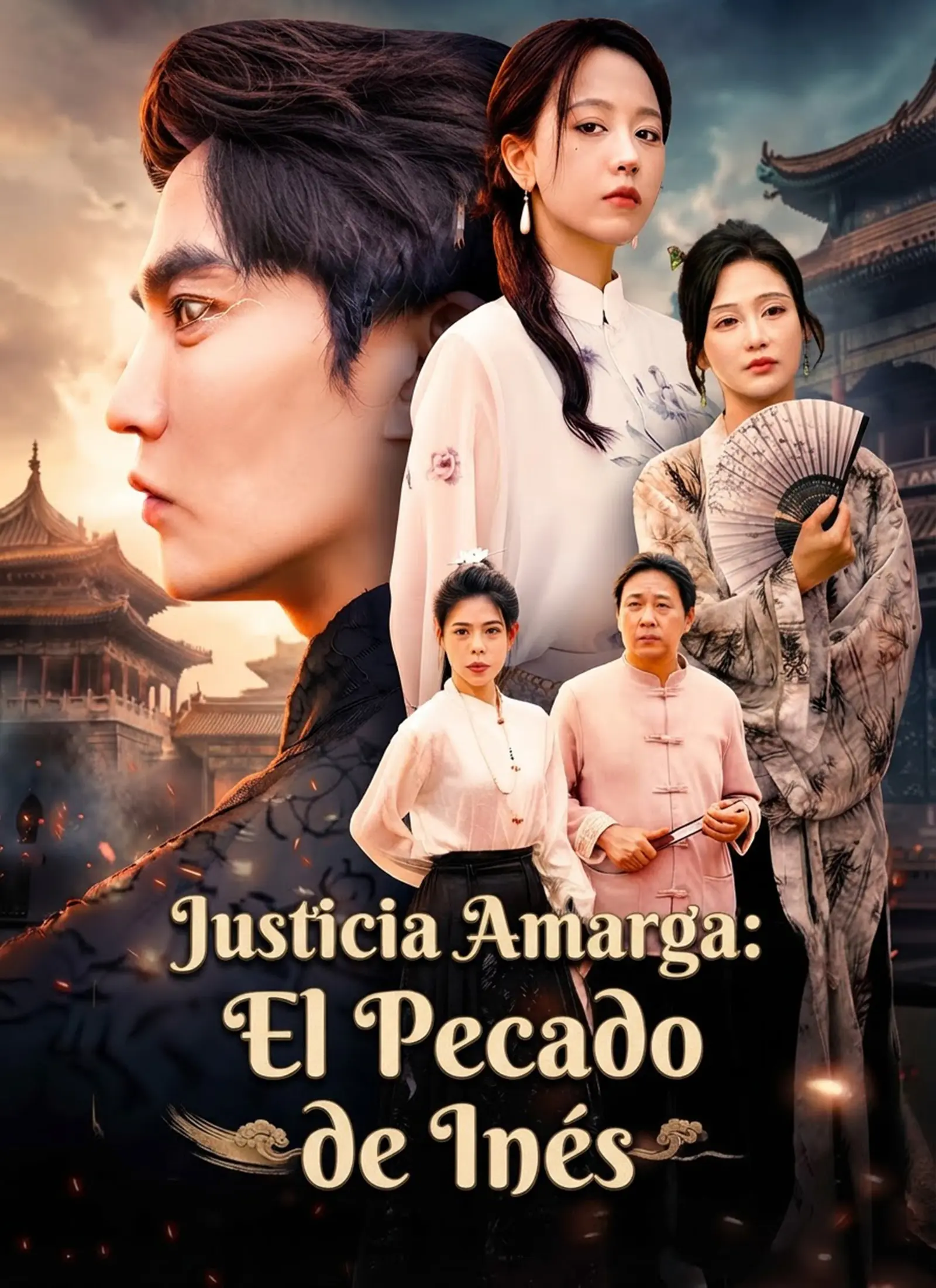 [Doblado]Justicia Amarga: El Pecado de Inés short drama poster