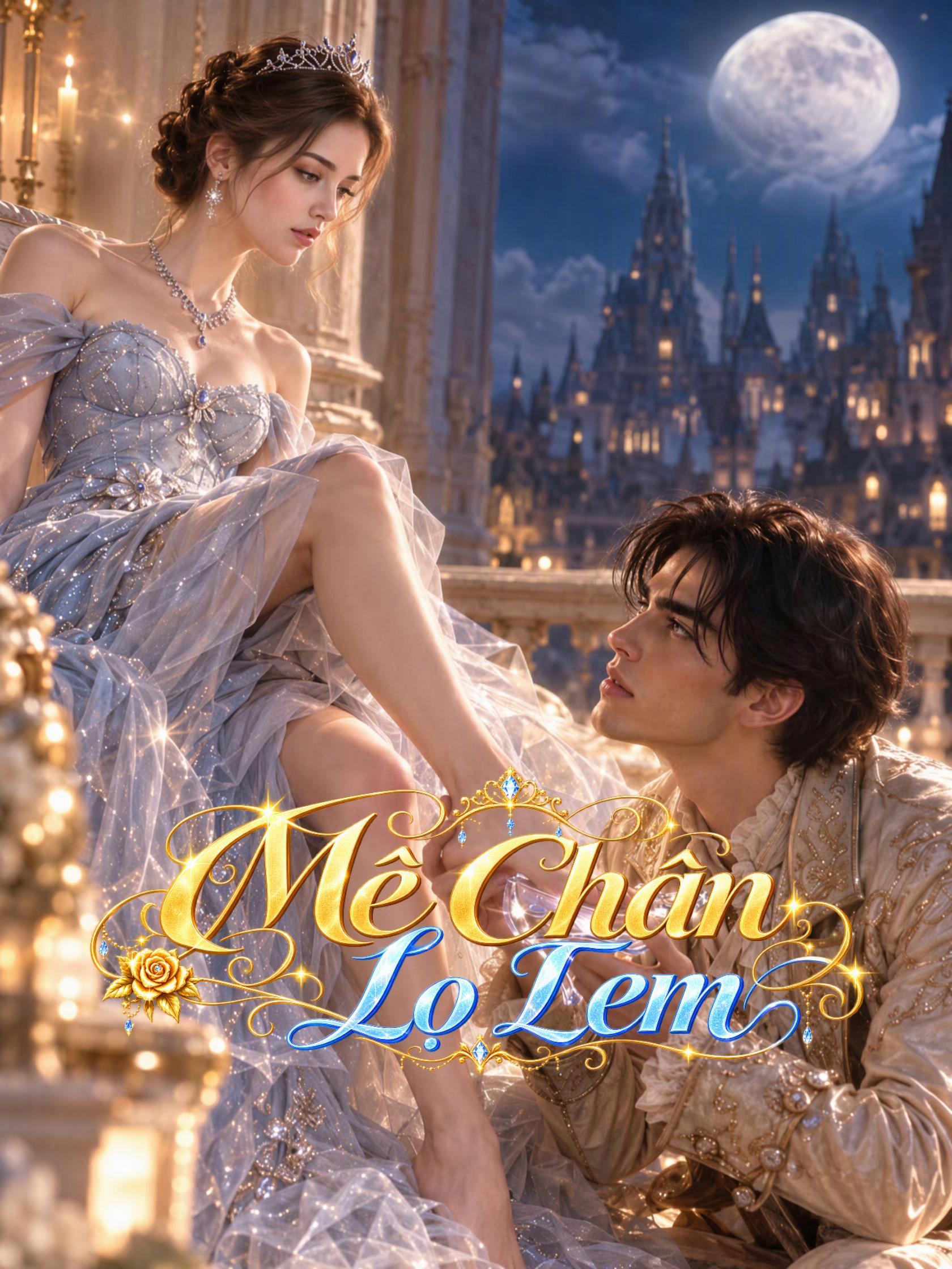 Mê Chân Lọ Lem short drama poster