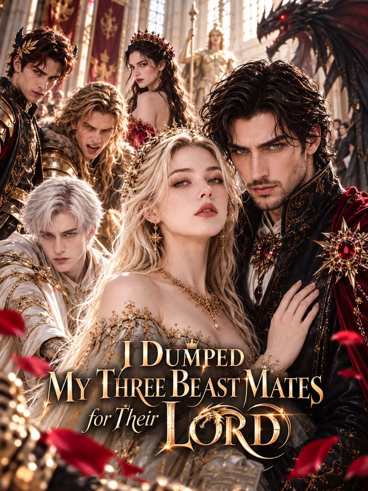 I Dumped My Three Beast Mates for Their Lord short drama poster