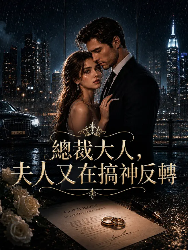 總裁大人，夫人又在搞神反轉 short drama poster