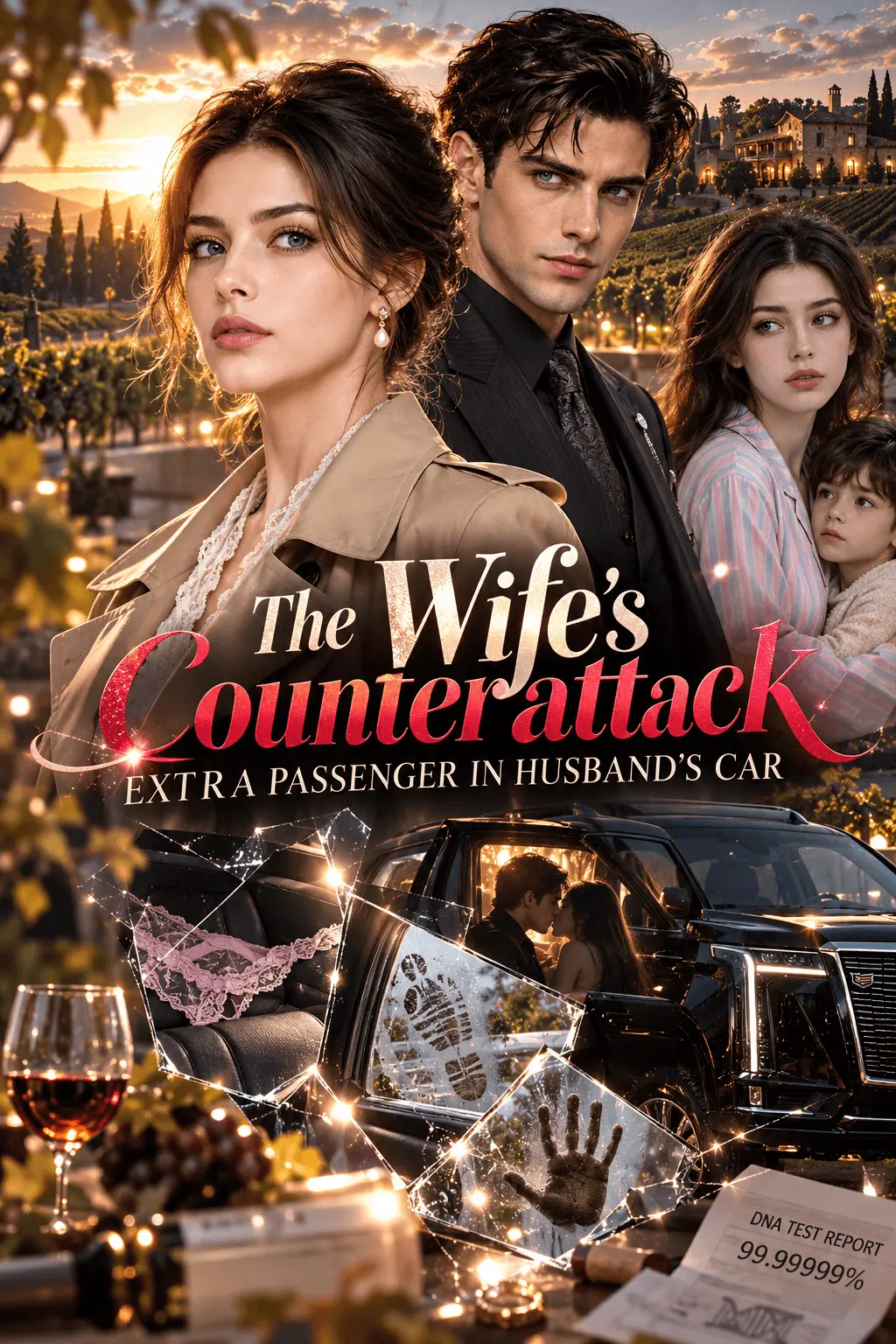 The Wife's Counterattack: Extra Passenger In Husband's  Car short drama poster