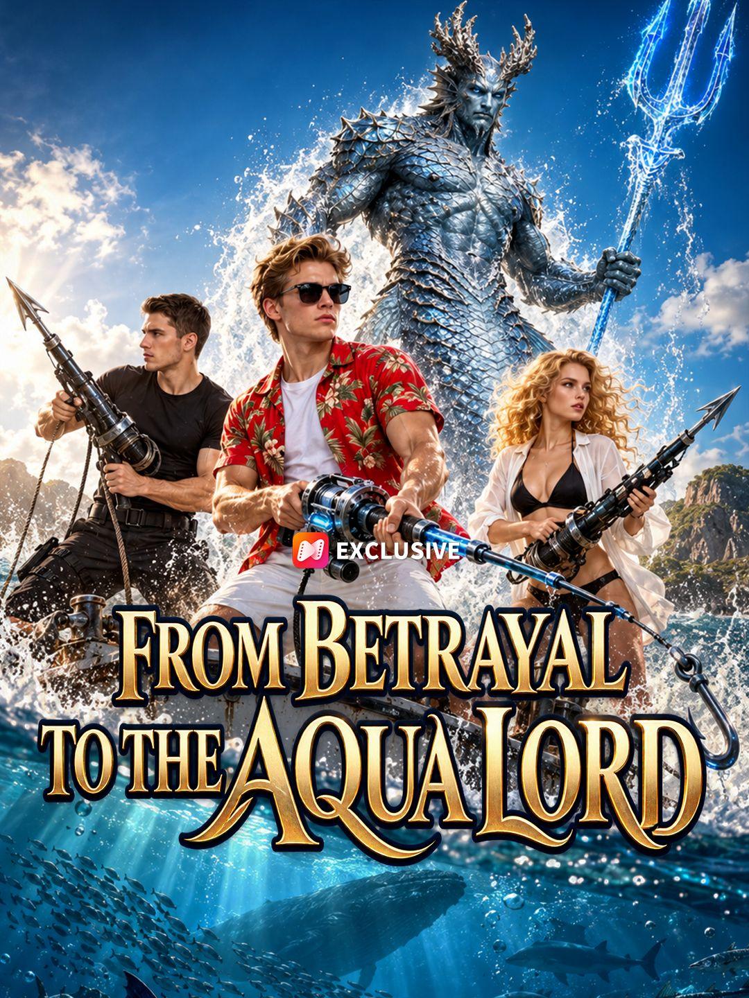 From Betrayal to the Aqua Lord short drama poster