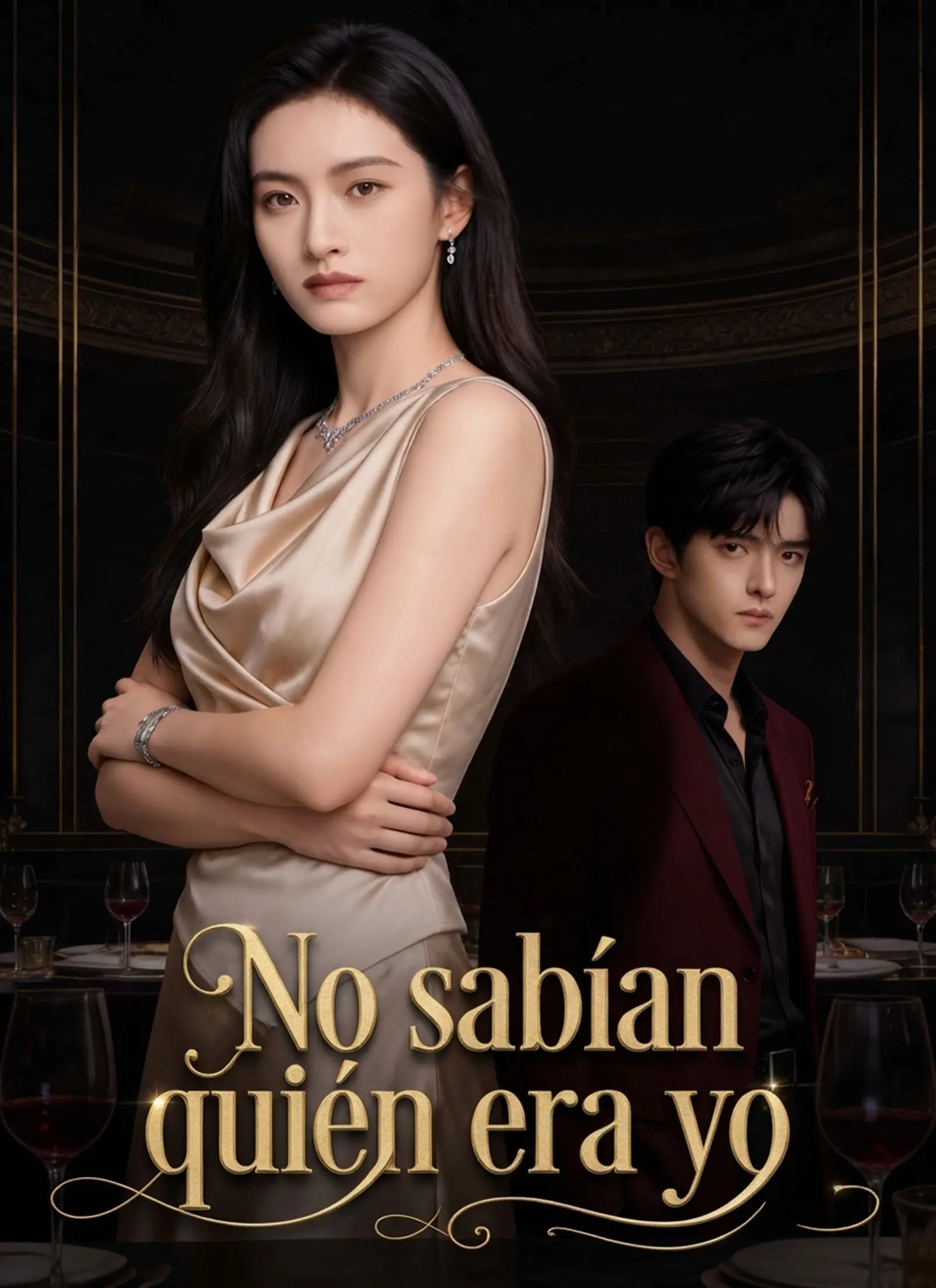 No sabían quién era yo short drama poster