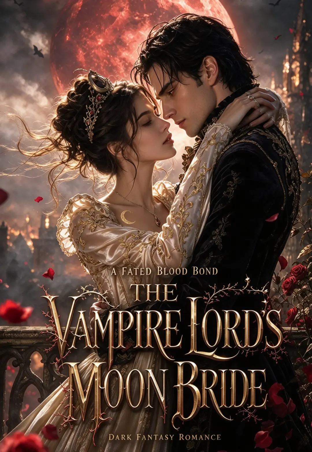 The Vampire Lord's Moon Bride short drama poster