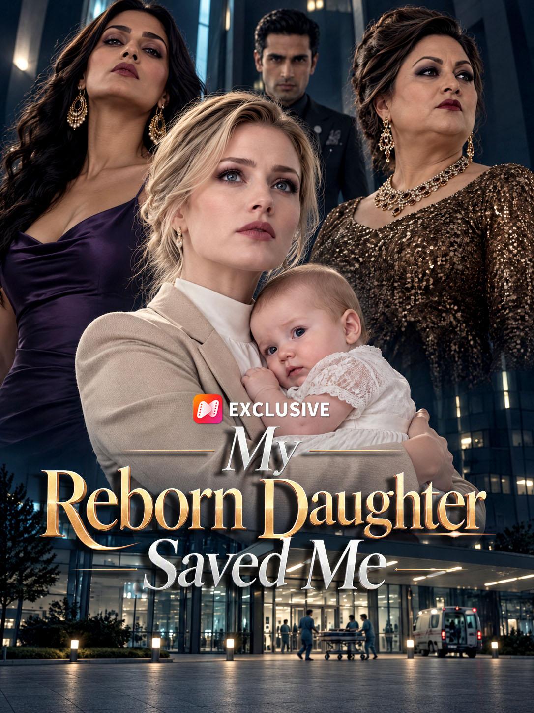 My Reborn Daughter Saved Me short drama poster