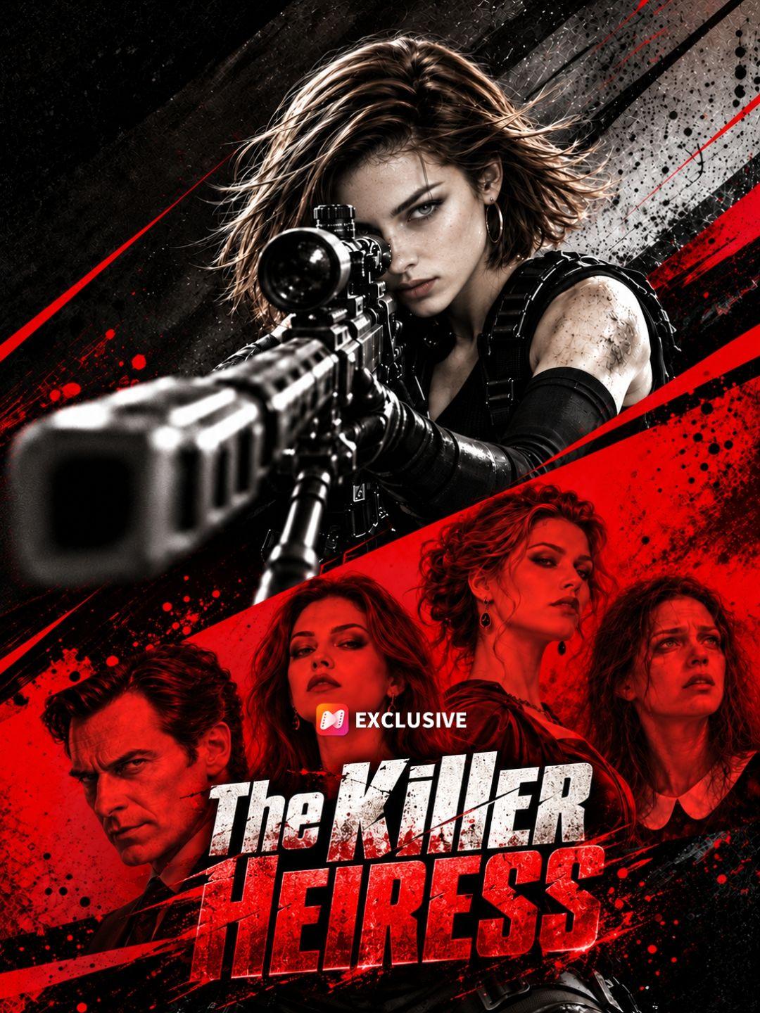 The Killer Heiress short drama poster